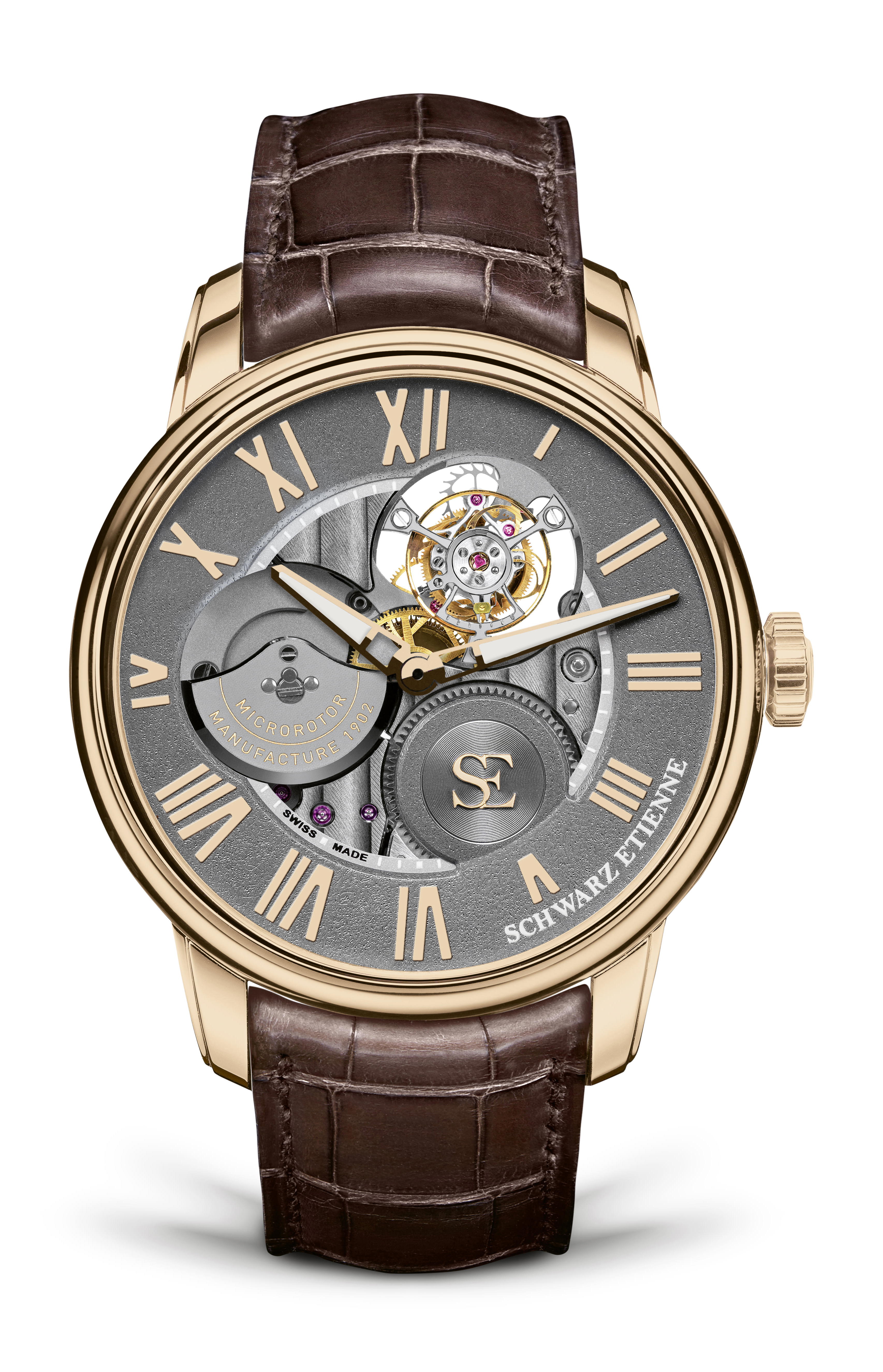 Schwarz Etienne La Chaux-de-Fonds Flying Tourbillon