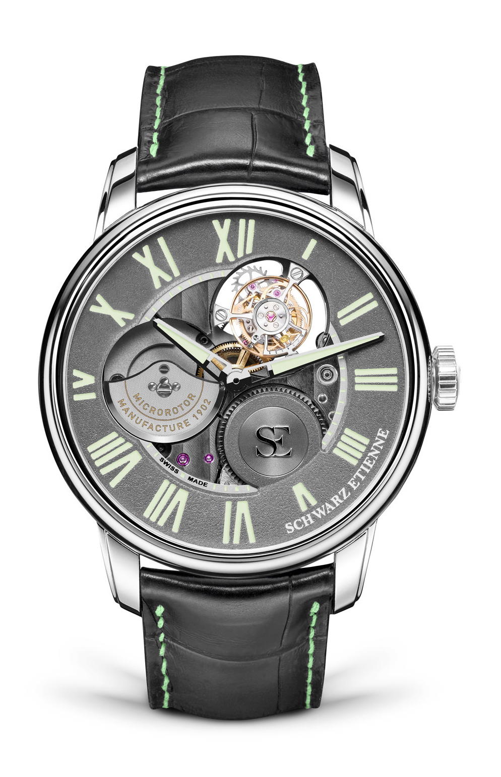 Schwarz Etienne La Chaux-de-Fonds Flying Tourbillon
