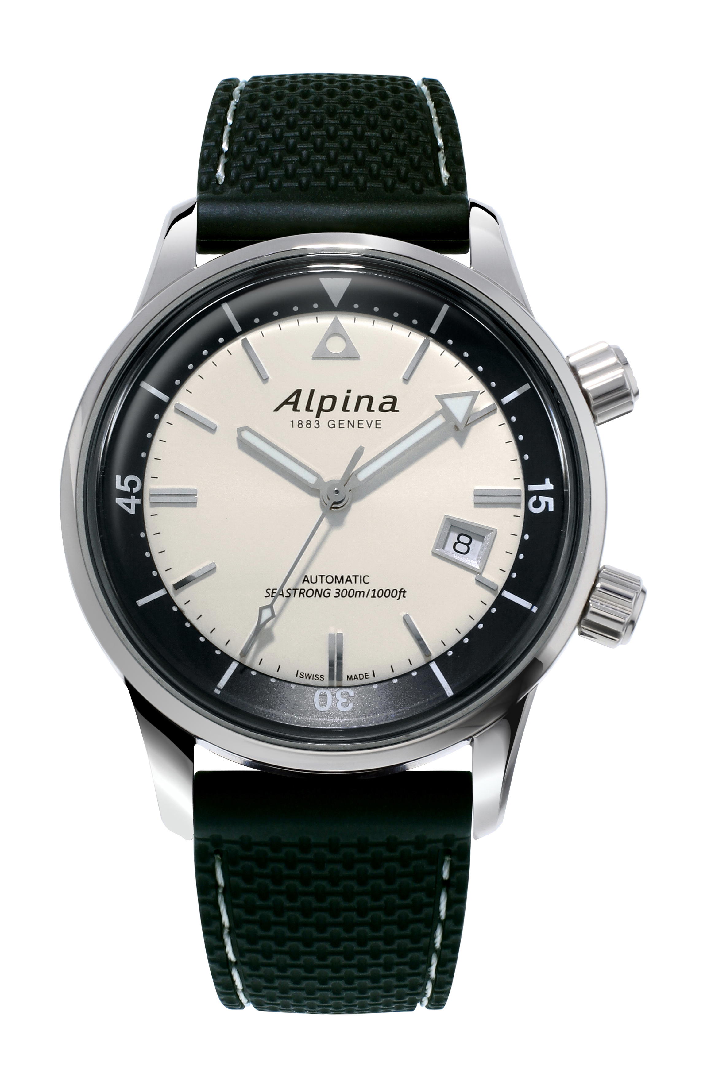 Alpina Seastrong Diver 300 Heritage Silver