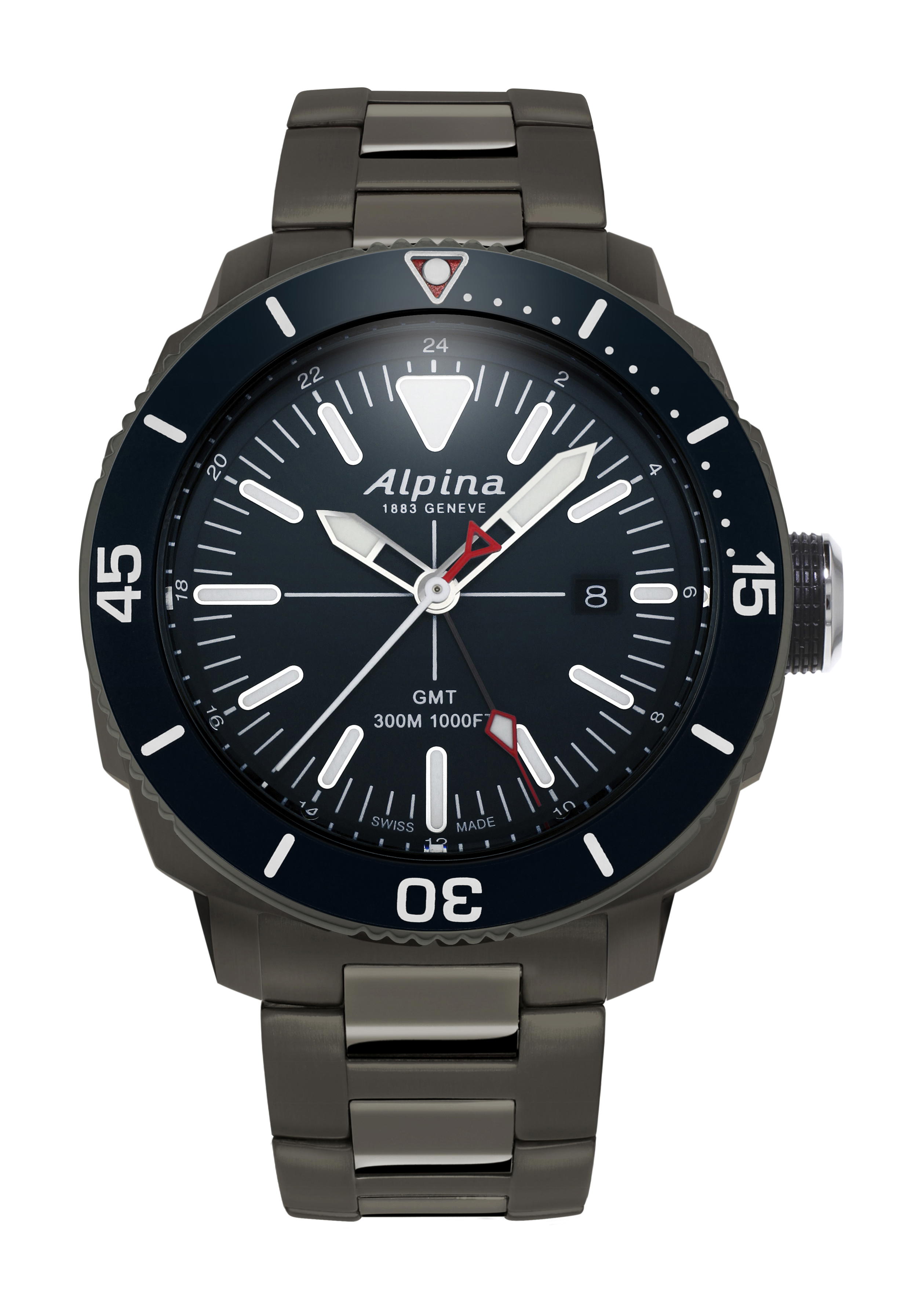 Alpina Seastrong GMT Diver 300