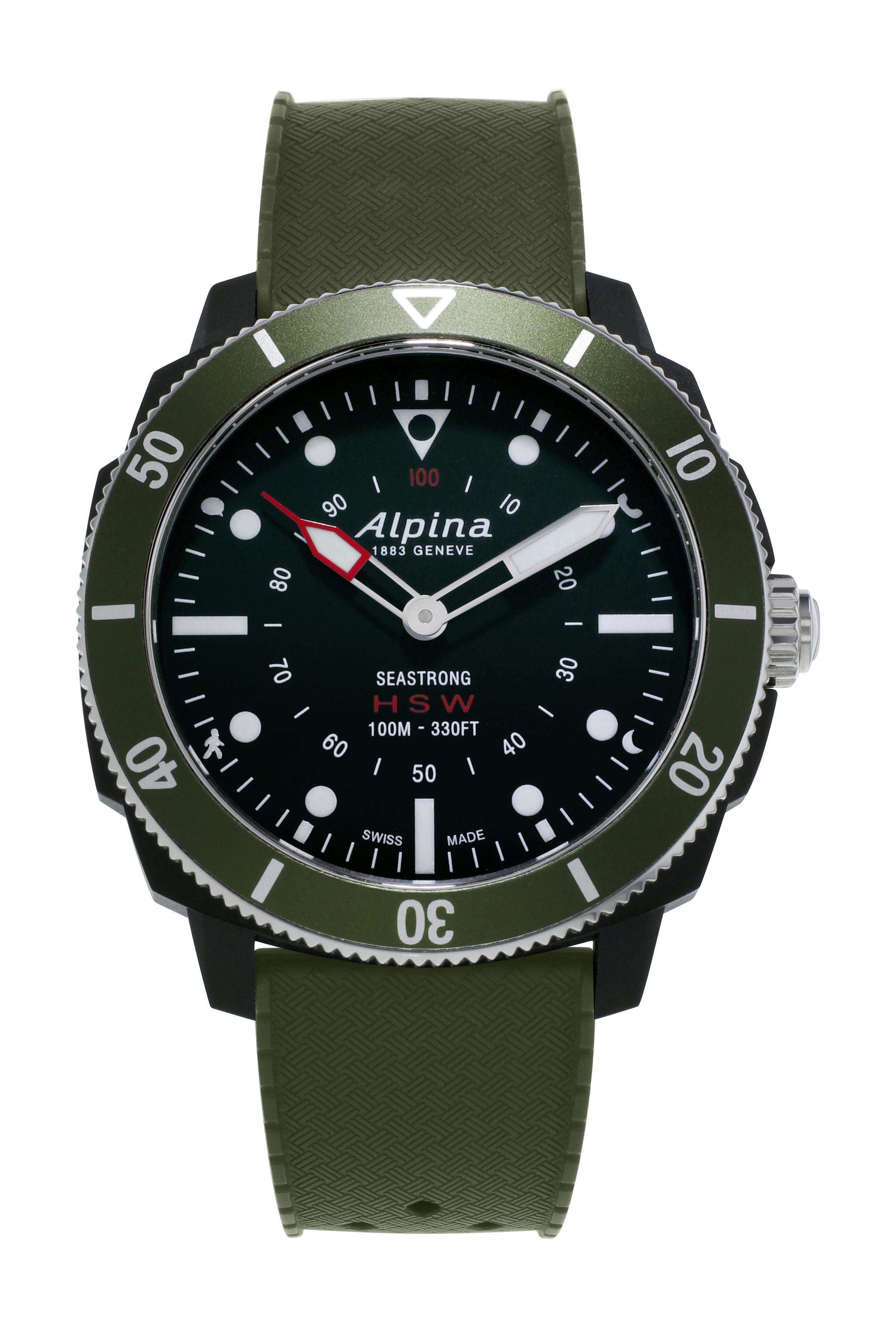 Alpina Seastrong Horological Smartwatch