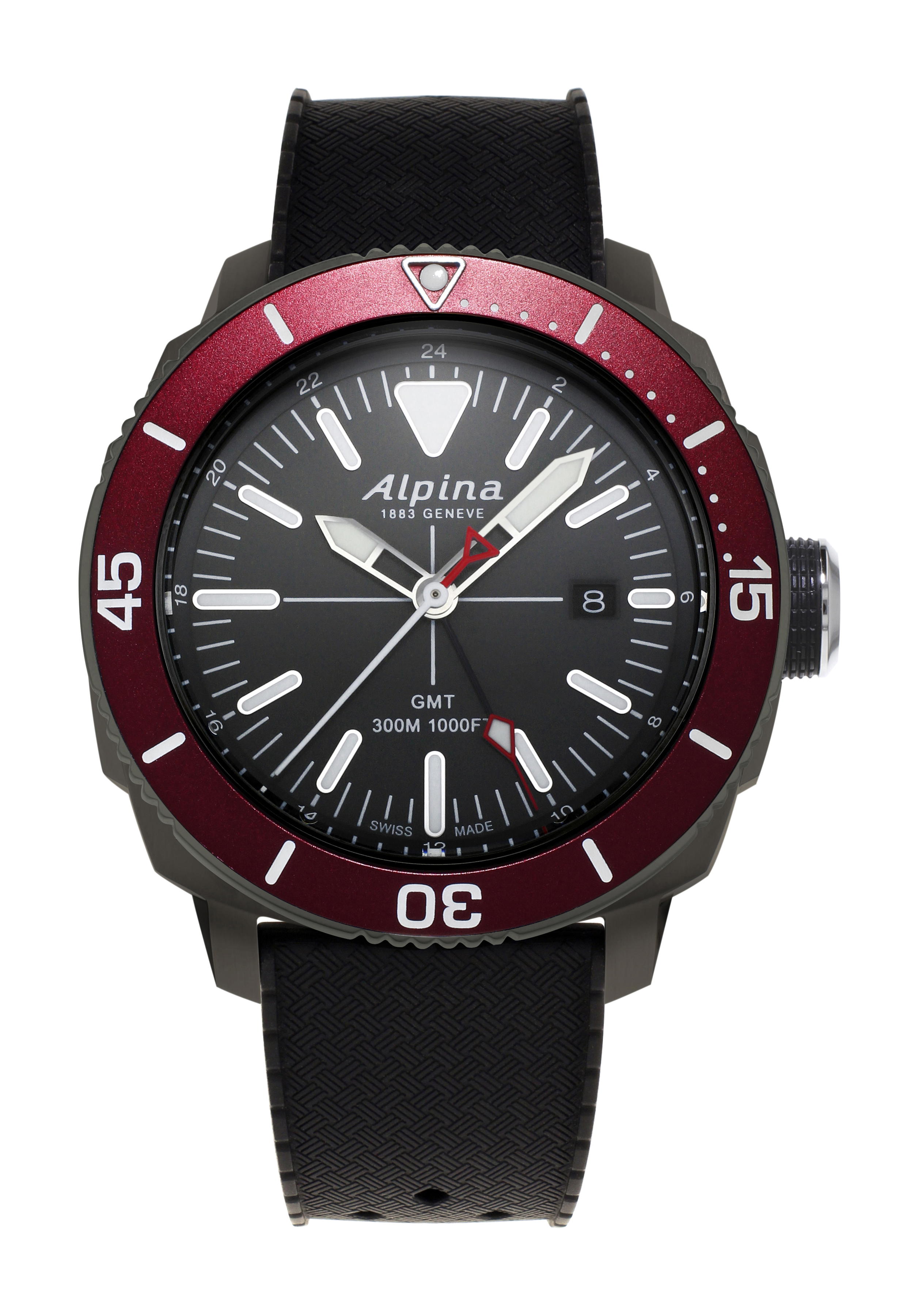 Alpina Seastrong GMT Diver 300