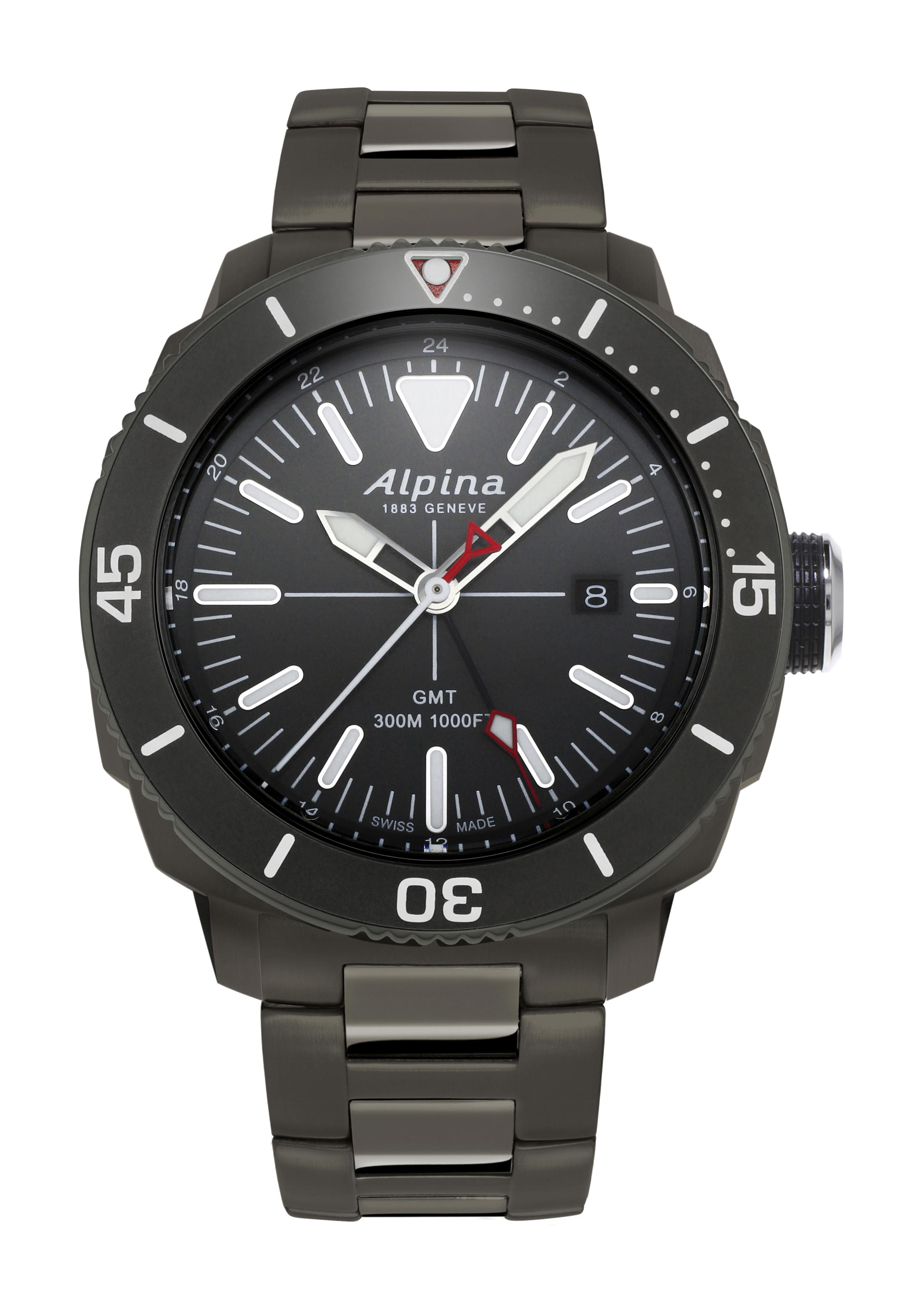 Alpina Seastrong GMT Diver 300