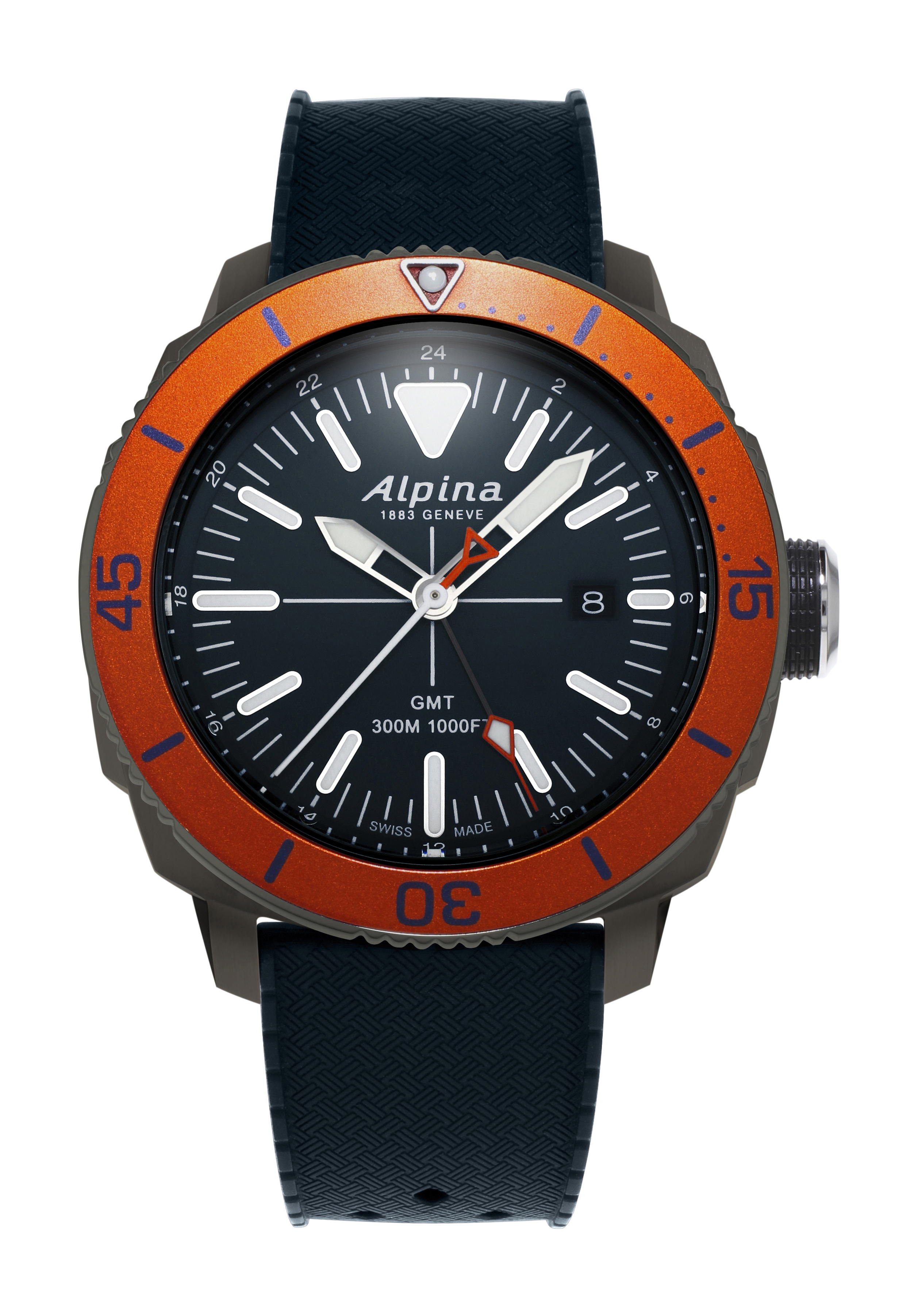 Alpina Seastrong Diver GMT