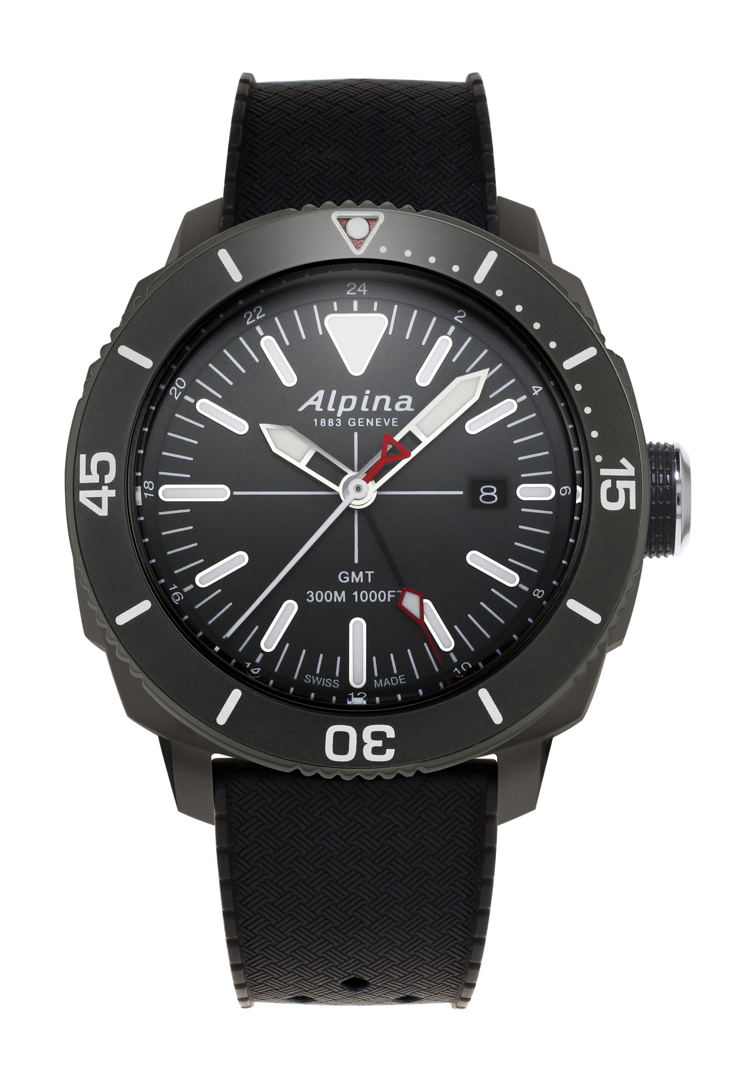 Alpina Seastrong GMT Diver 300