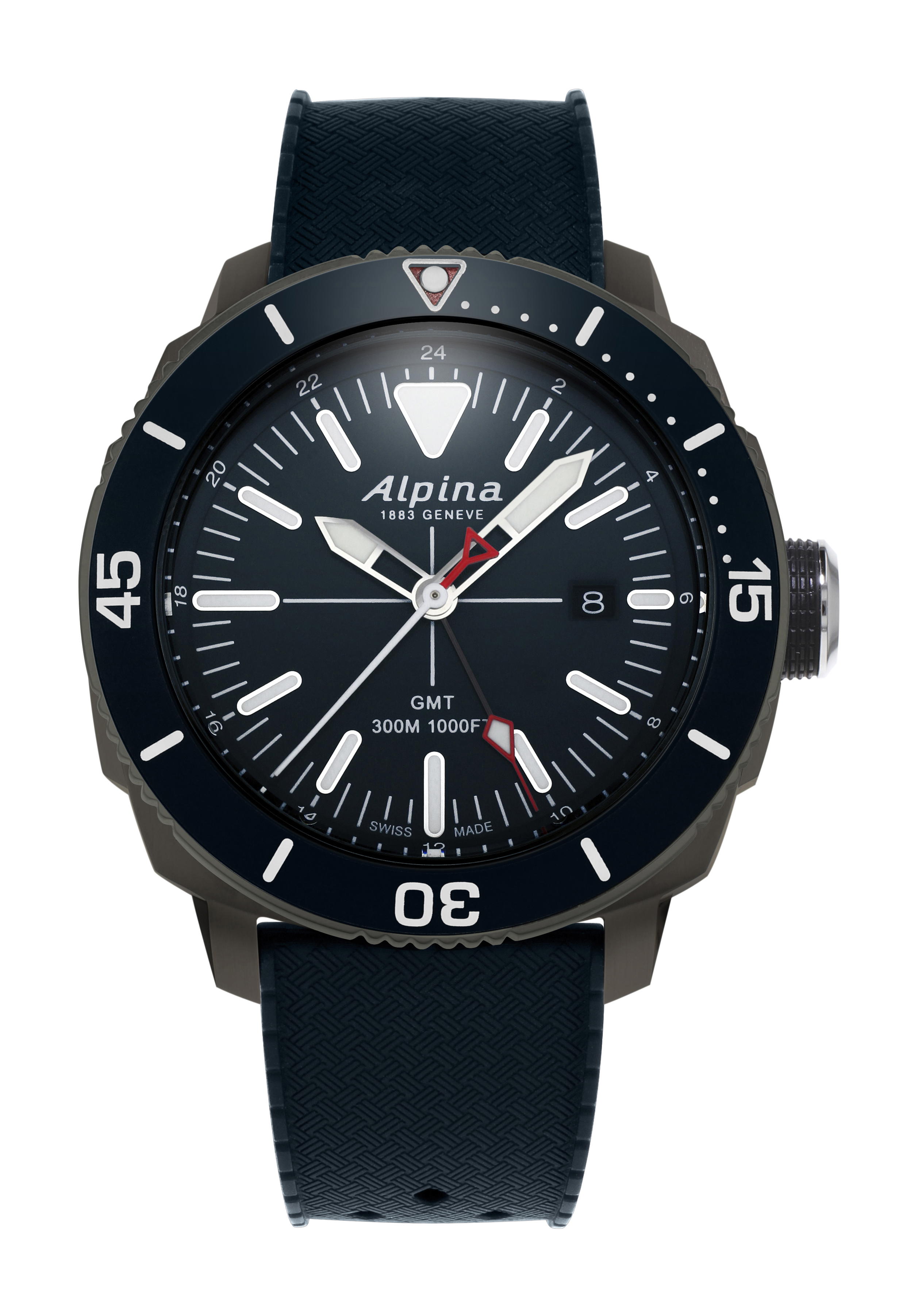 Alpina Seastrong Diver GMT