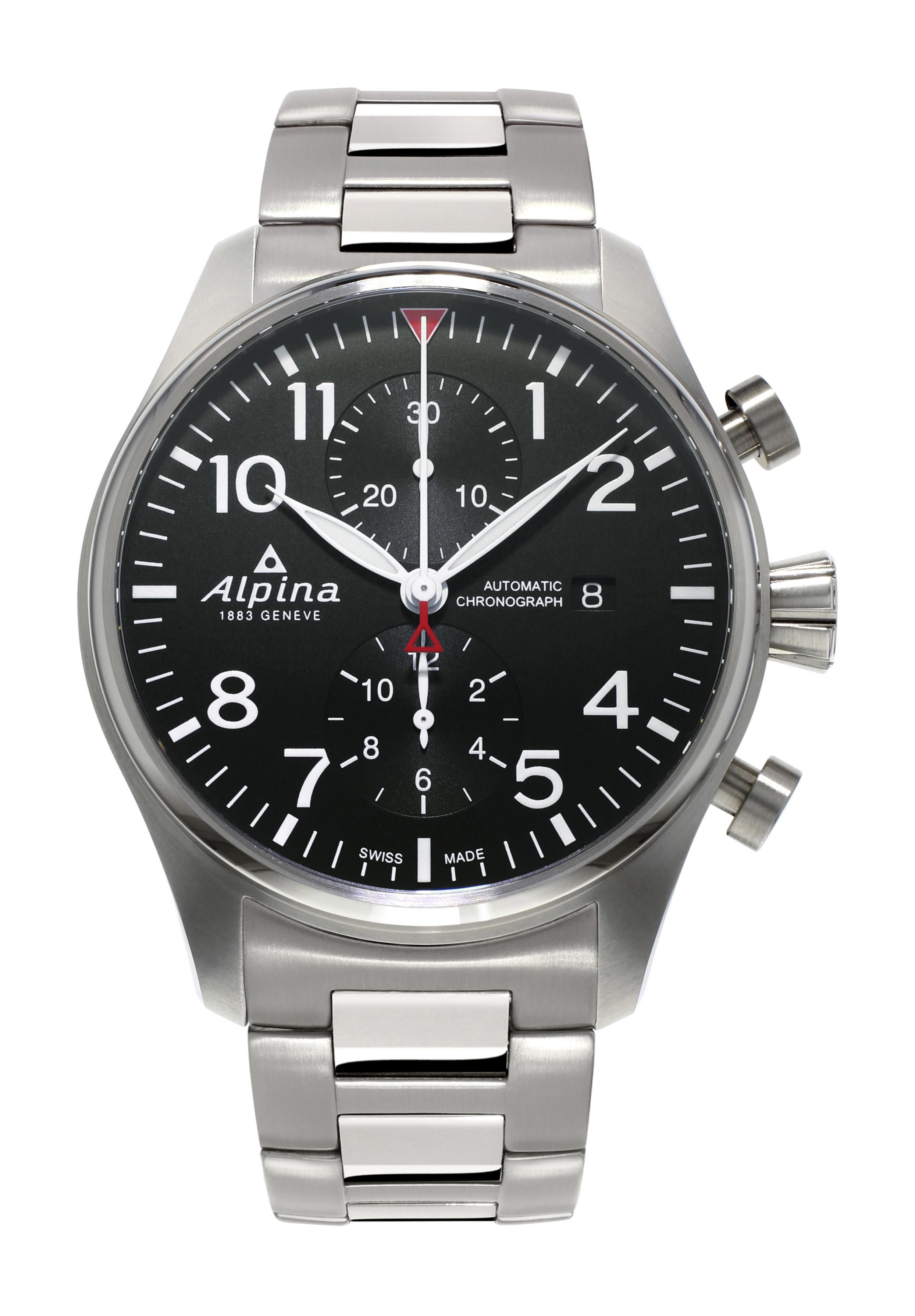 Alpina Startimer Pilot Automatic Chronograph Date