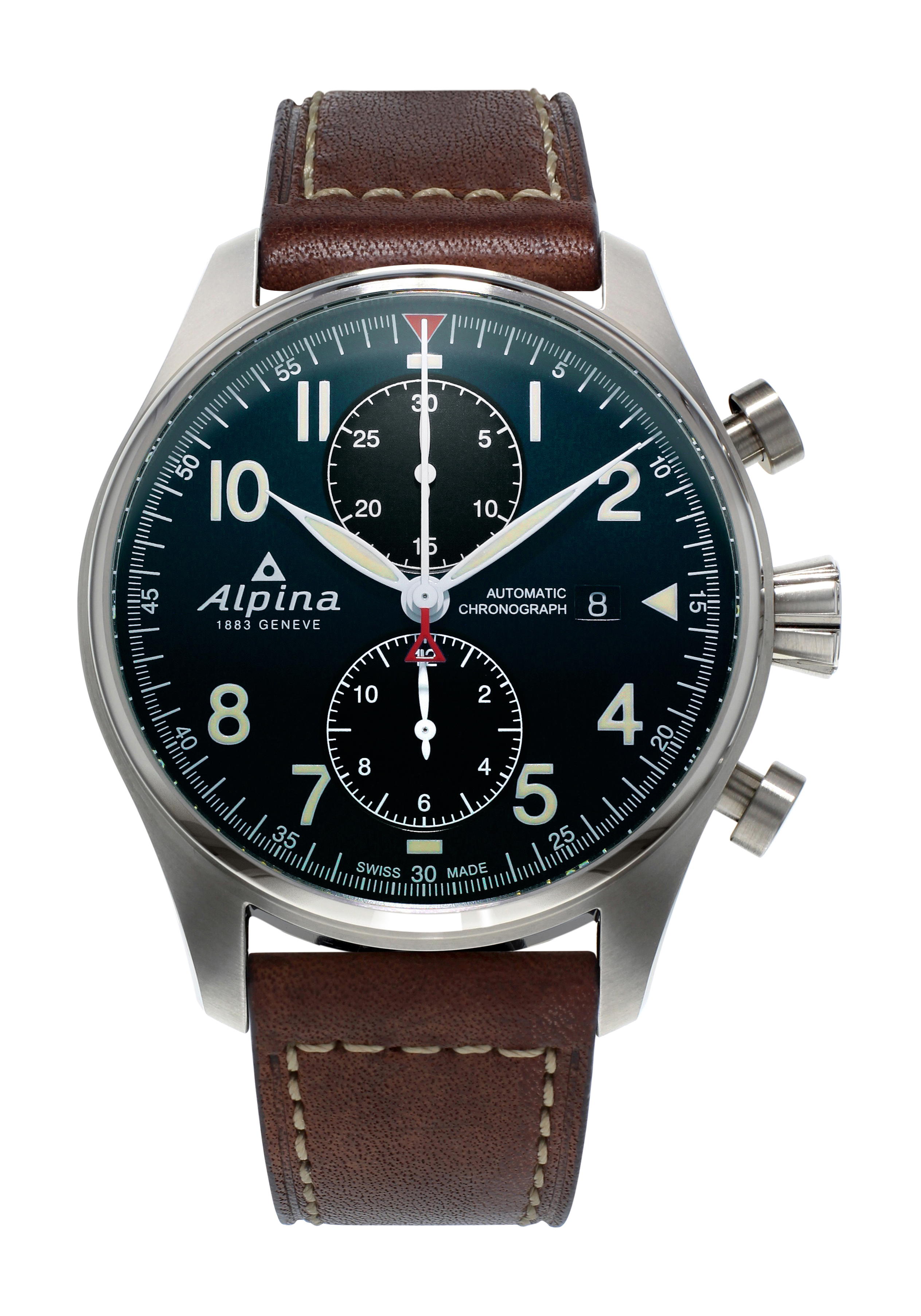 Alpina Startimer Pilot Automatic Chronograph Date