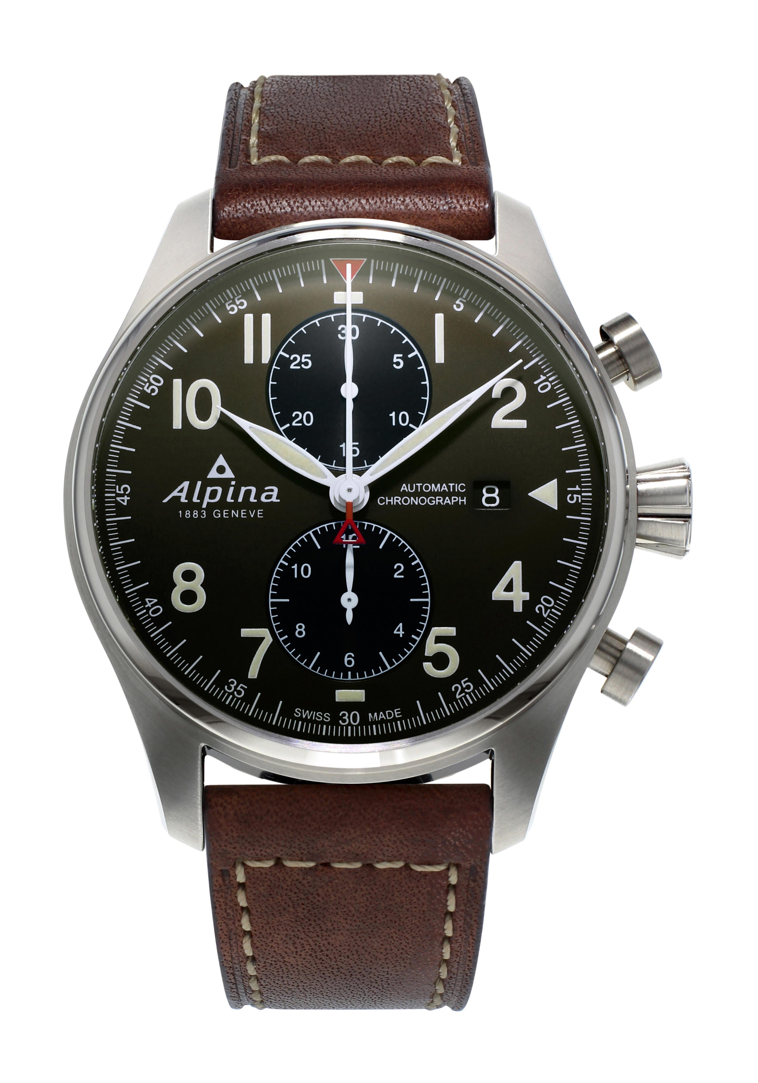 Alpina Startimer Pilot Automatic Chronograph Date