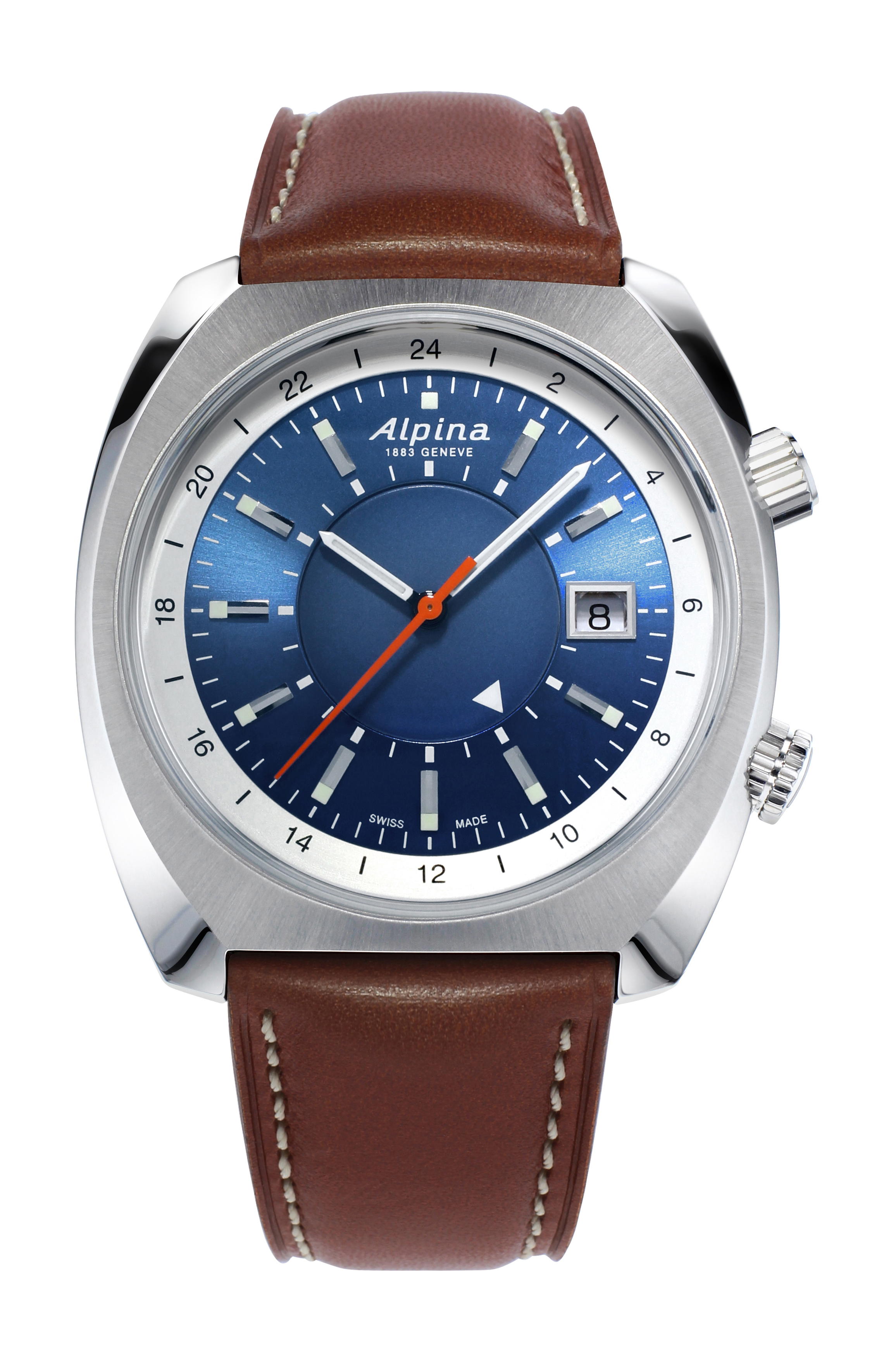 Alpina Startimer Pilot Heritage Automatic GMT