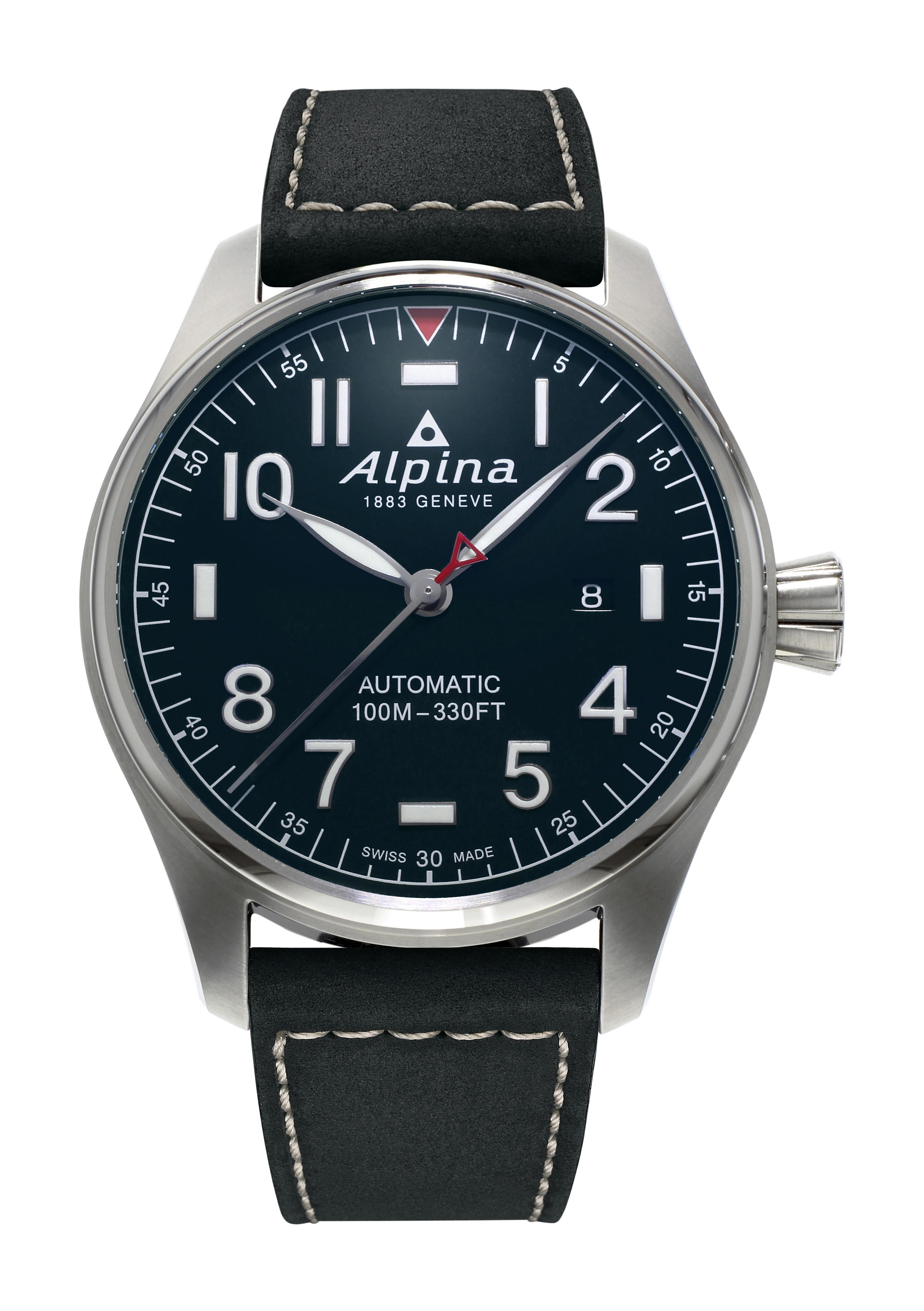 Alpina Startimer Pilot Automatic Matte Dark Blue