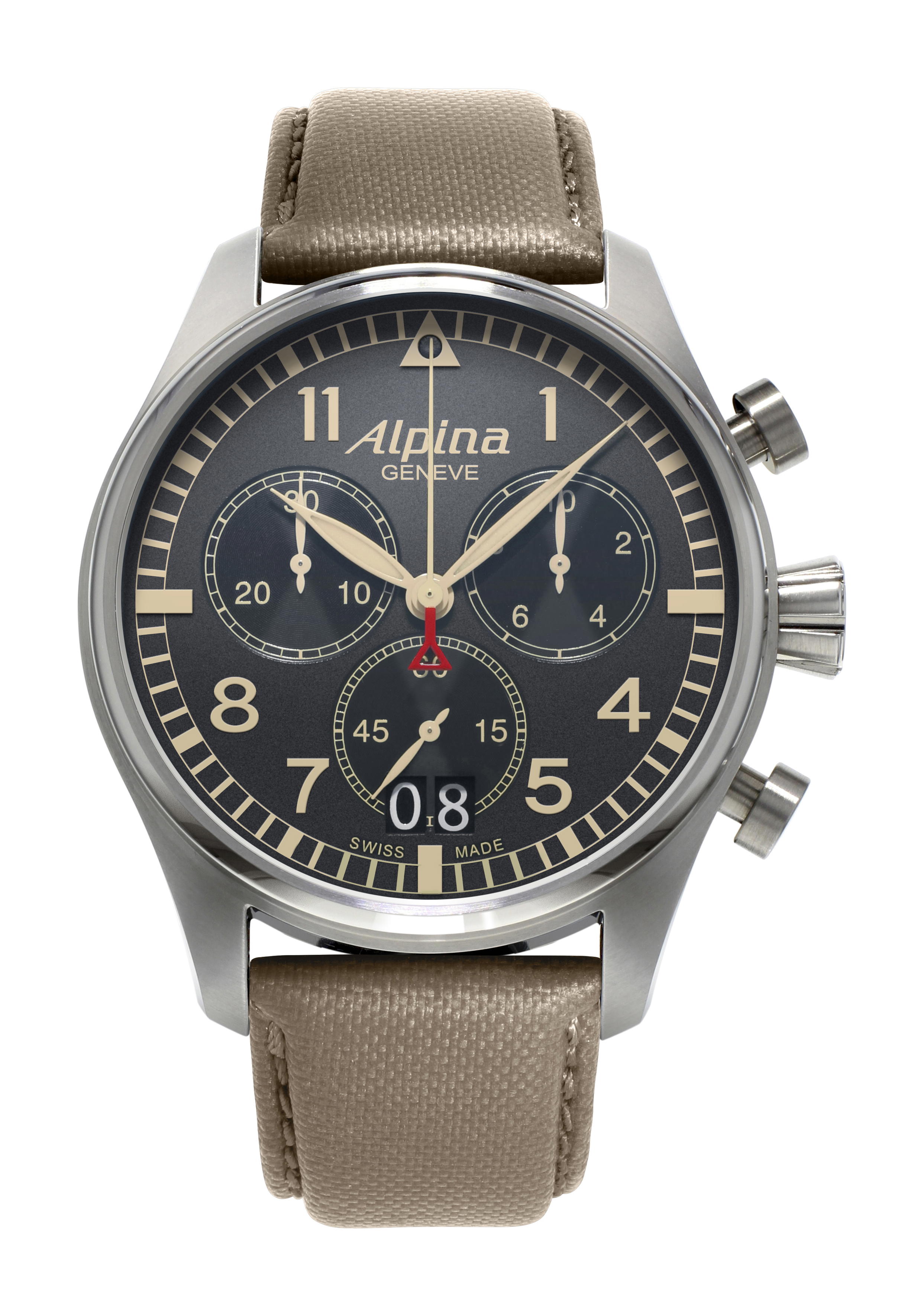 Alpina Startimer Pilot Chronograph Big Date