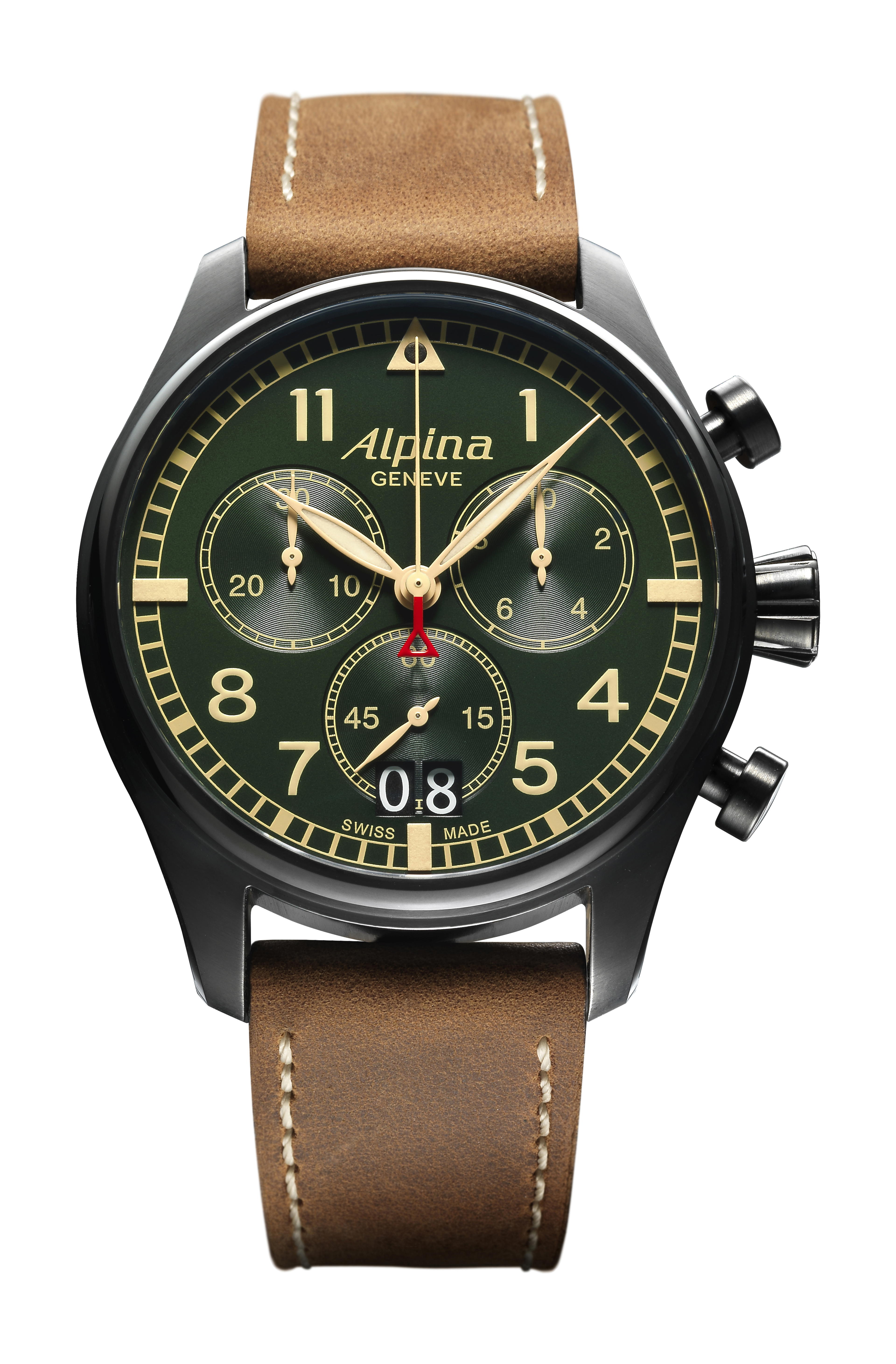 Alpina Startimer Pilot Big Date Chronograph