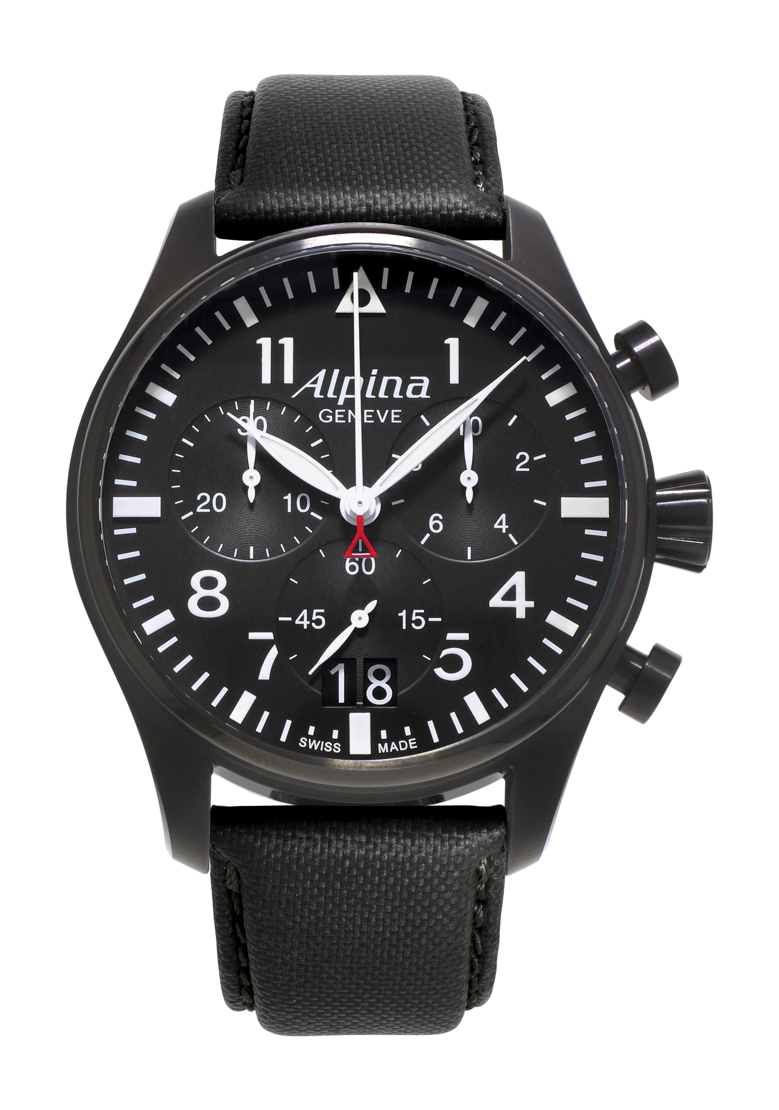 Alpina Startimer Pilot Chronograph Big Date
