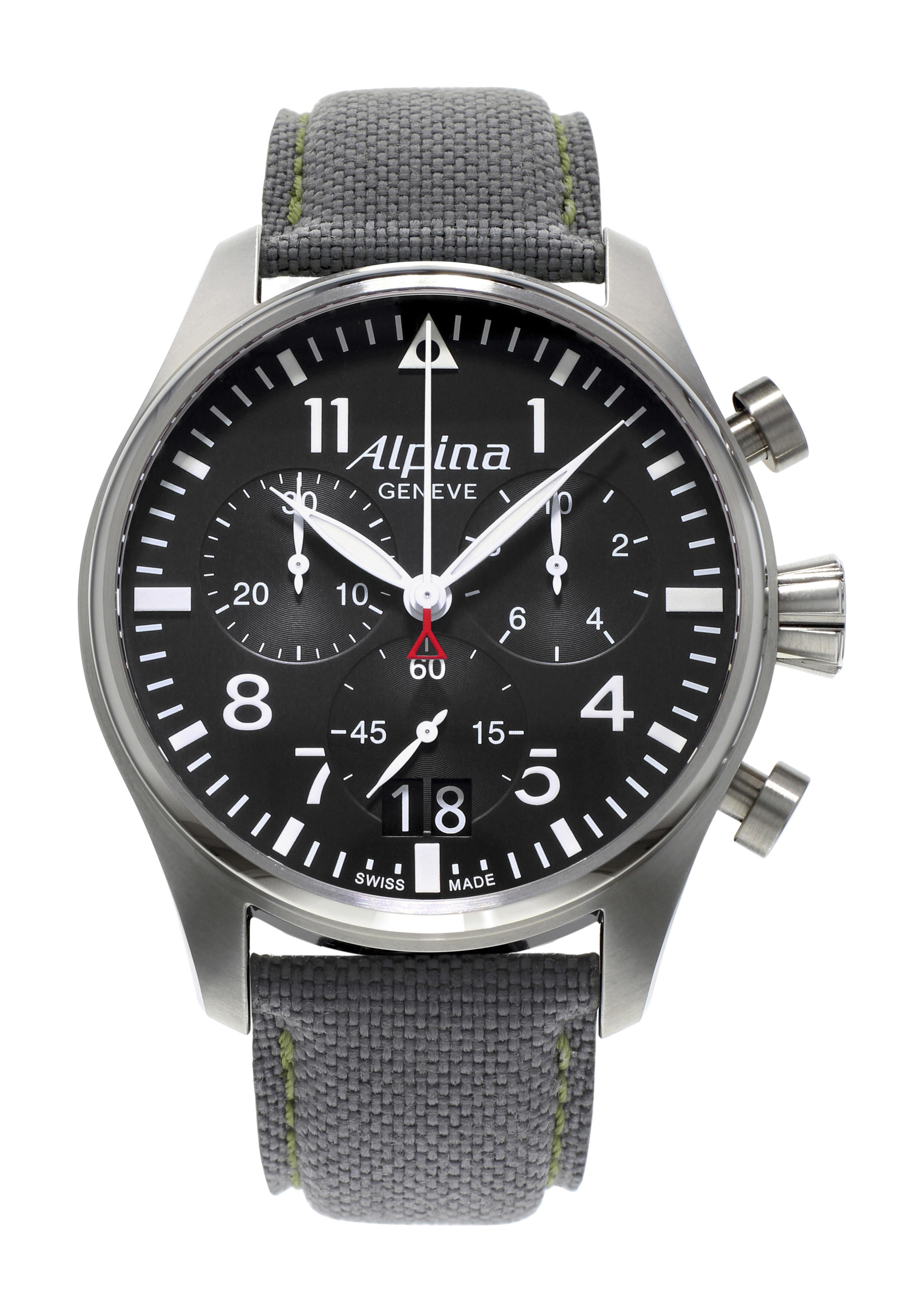 Alpina Startimer Pilot Chronograph Big Date