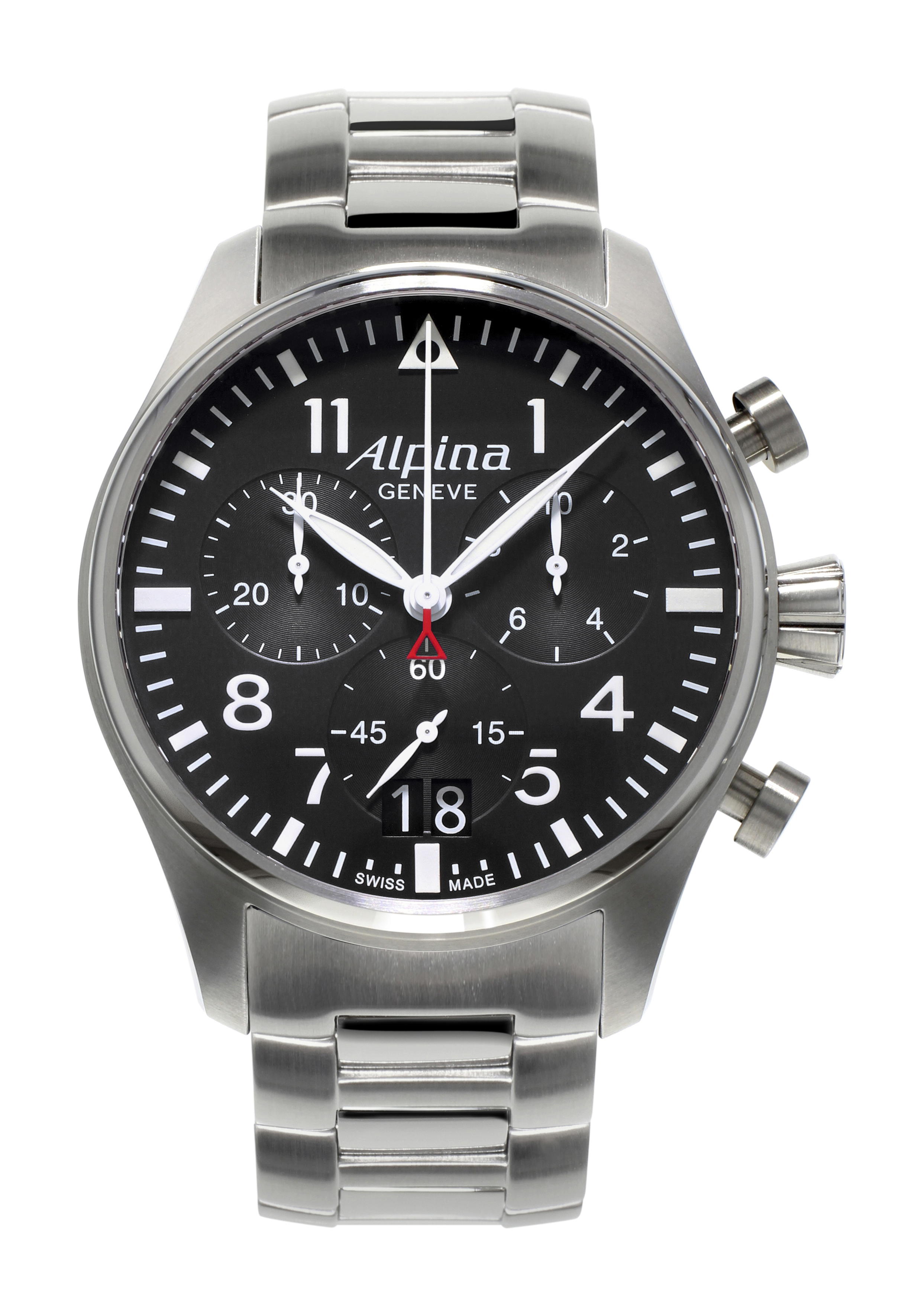Alpina Startimer Pilot Chronograph Big Date