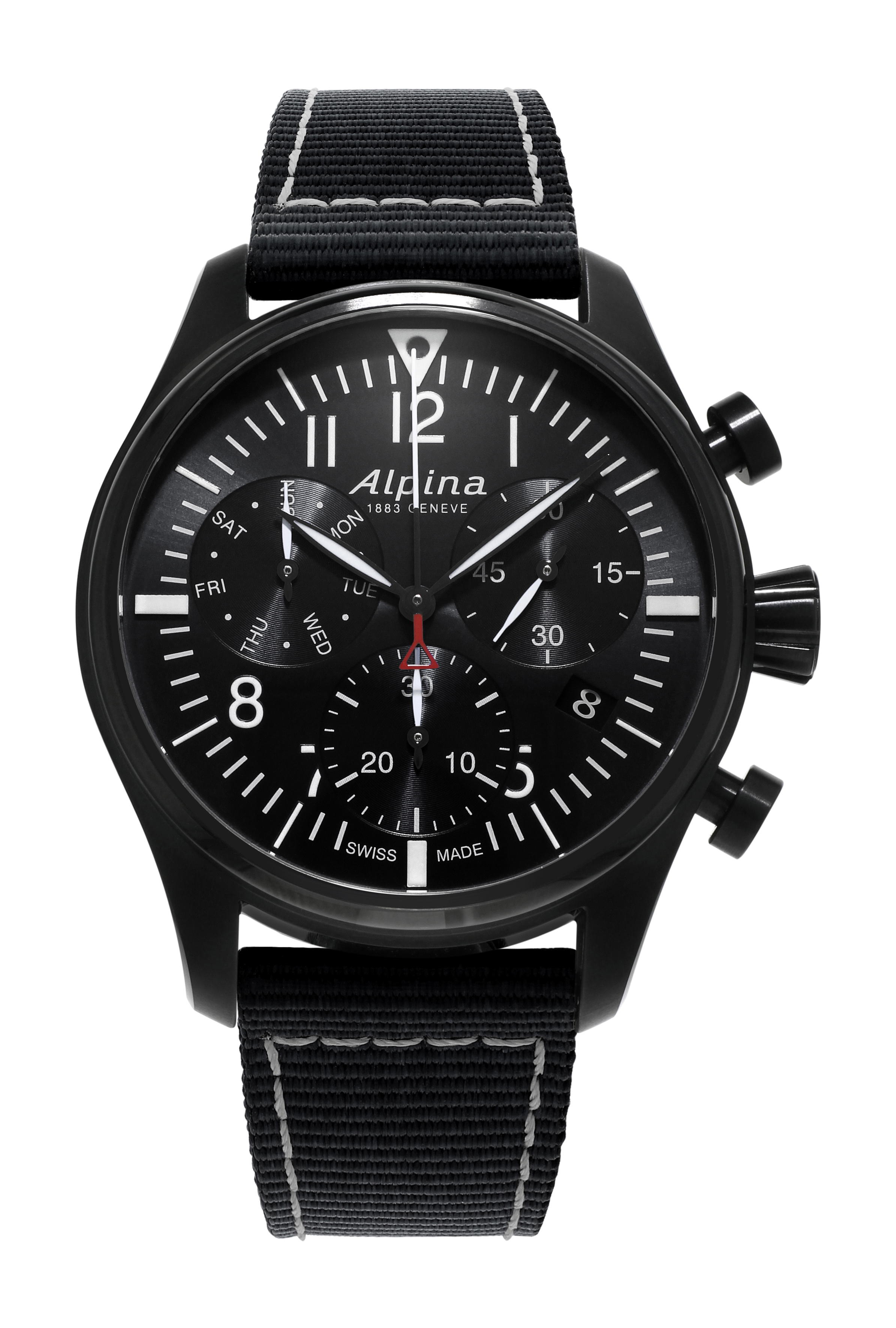Alpina Startimer Pilot Chronograph Date