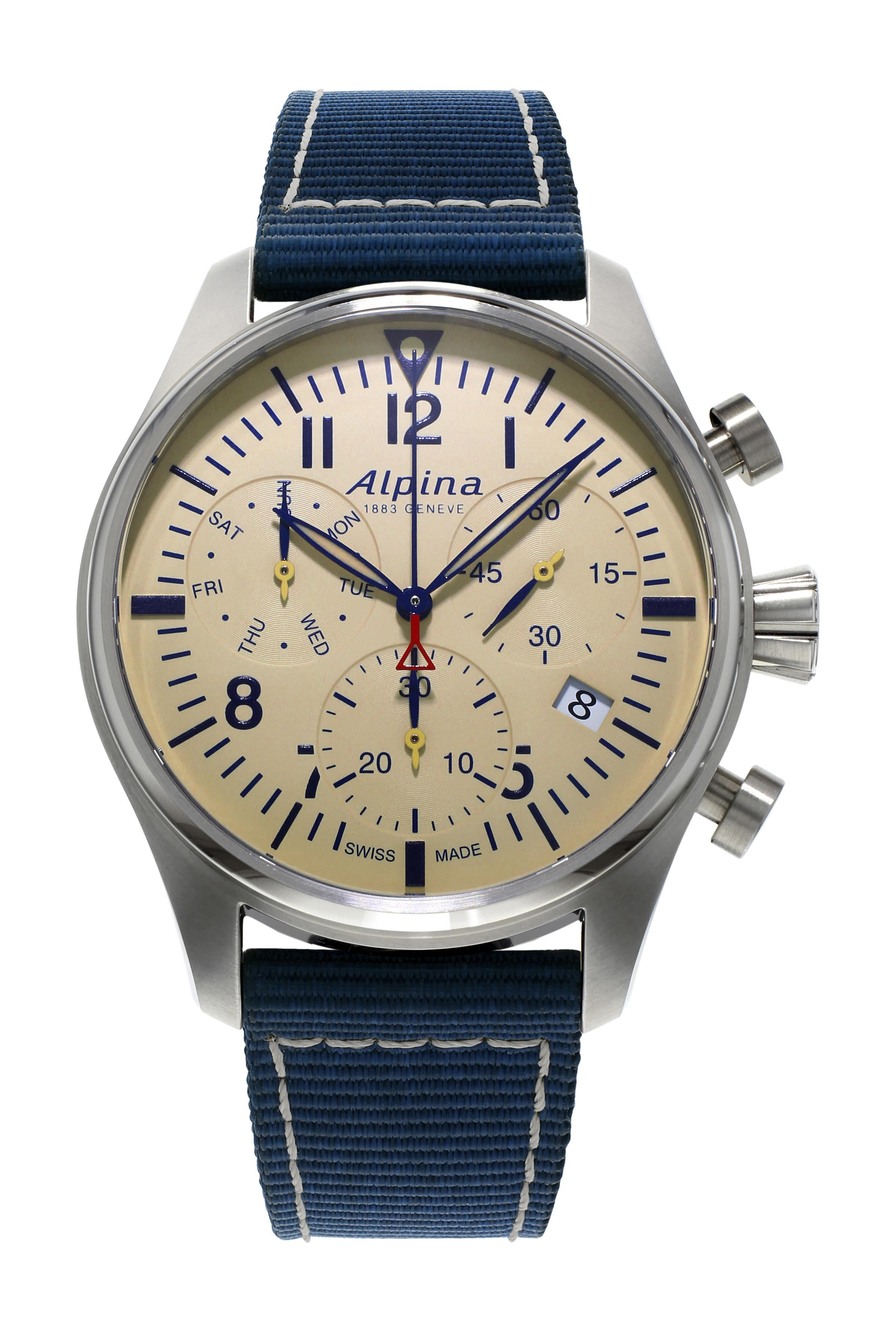 Alpina Startimer Pilot Chronograph Date