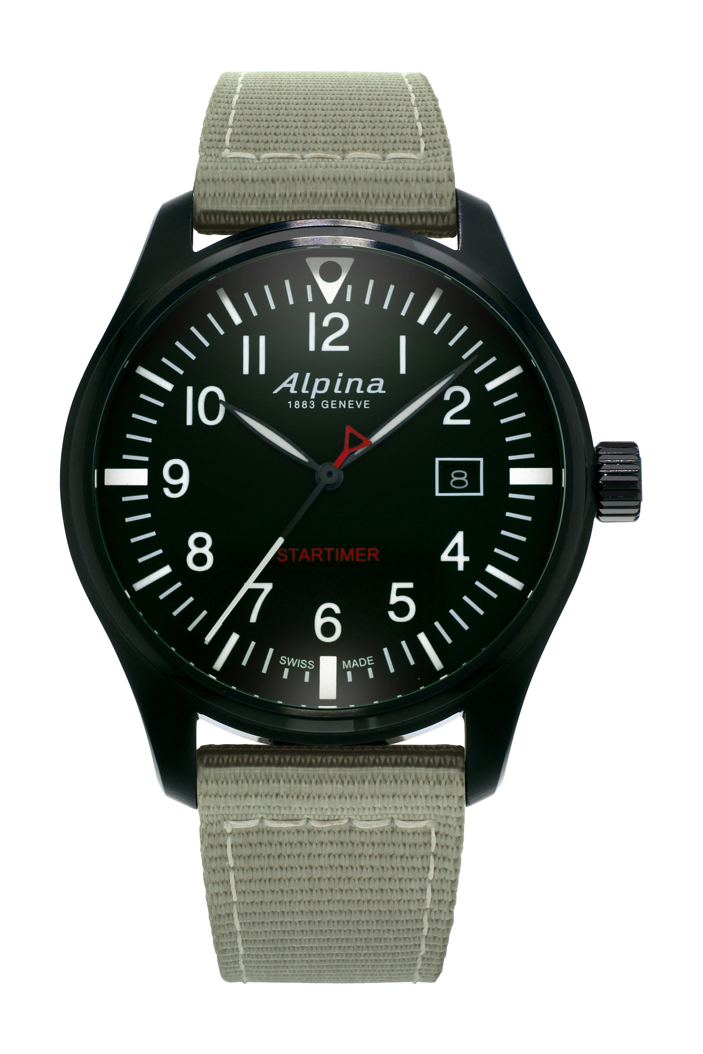 Alpina Startimer Pilot Quartz