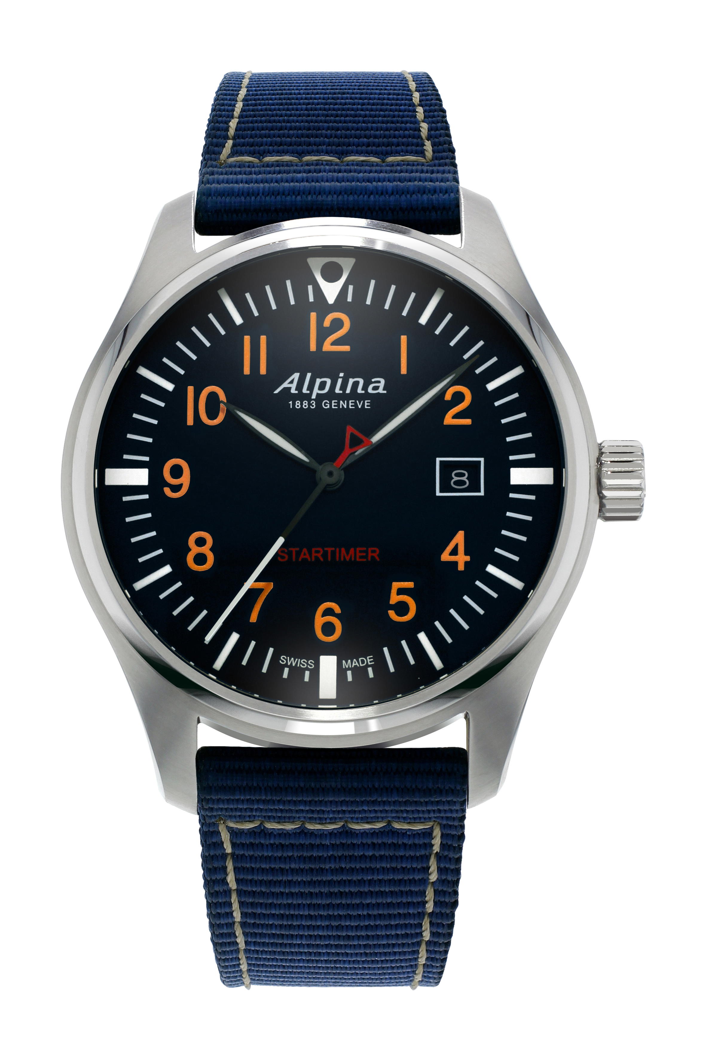 Alpina Startimer Pilot Quartz