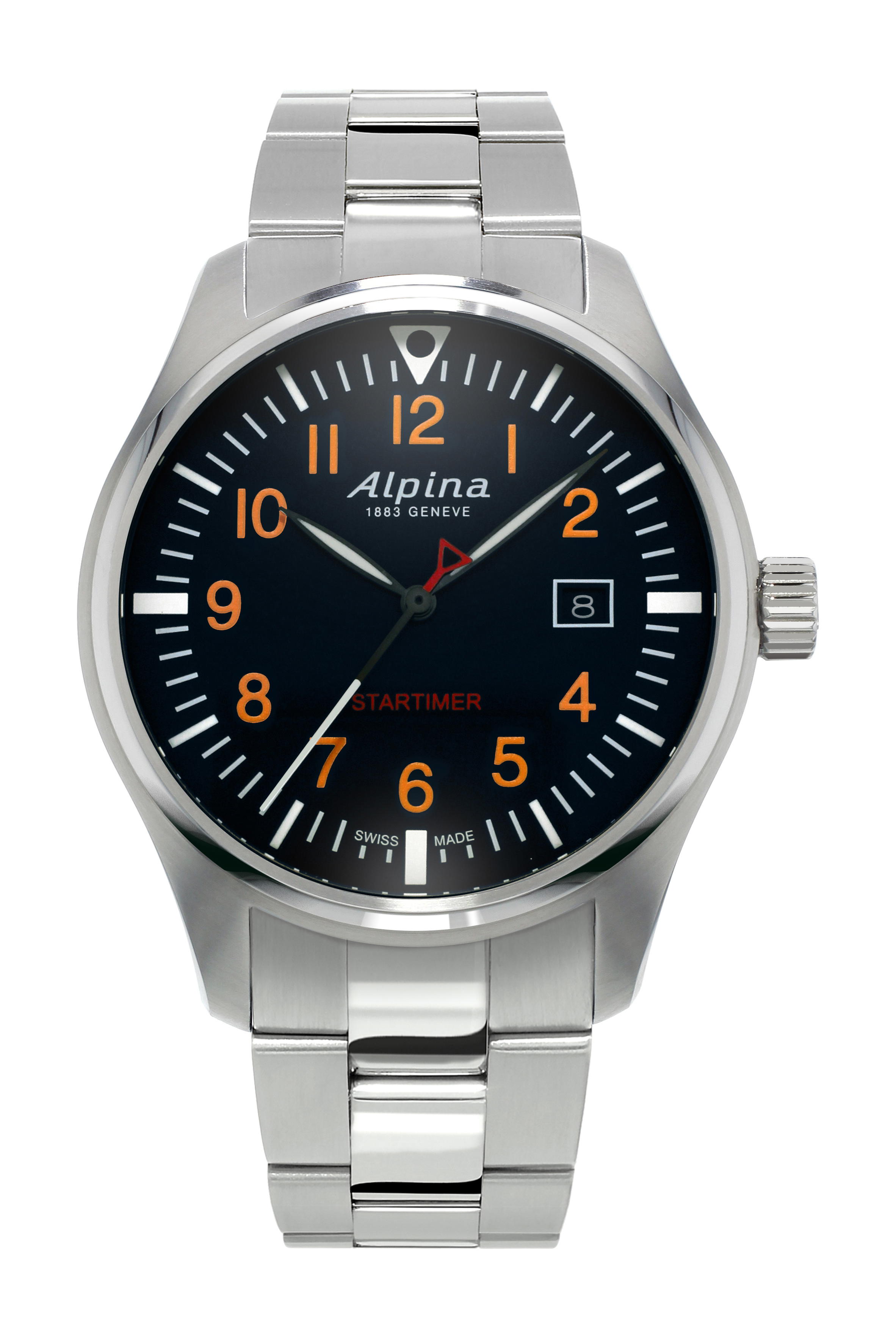 Alpina Startimer Pilot Quartz
