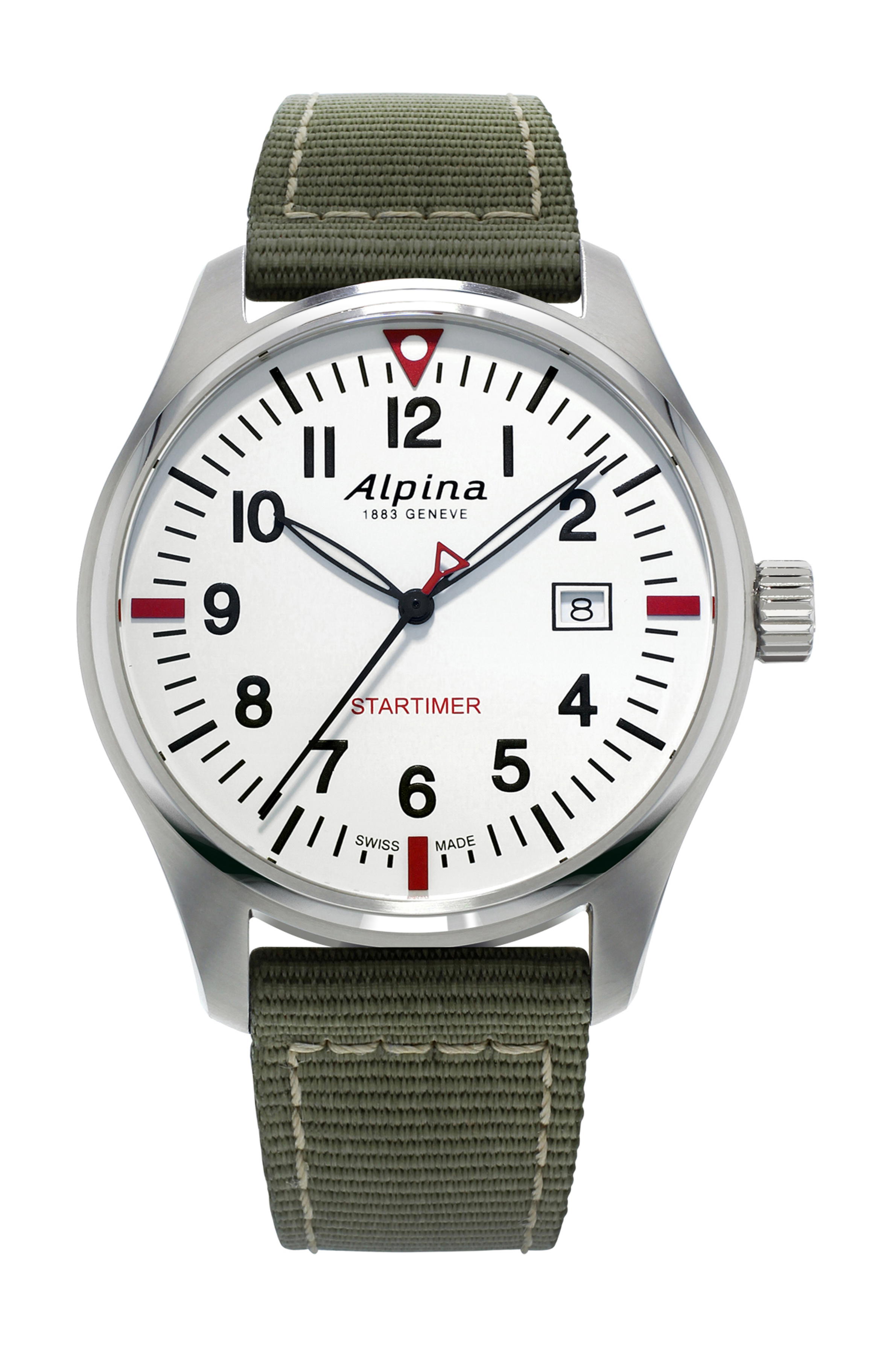 Alpina Startimer Pilot Quartz