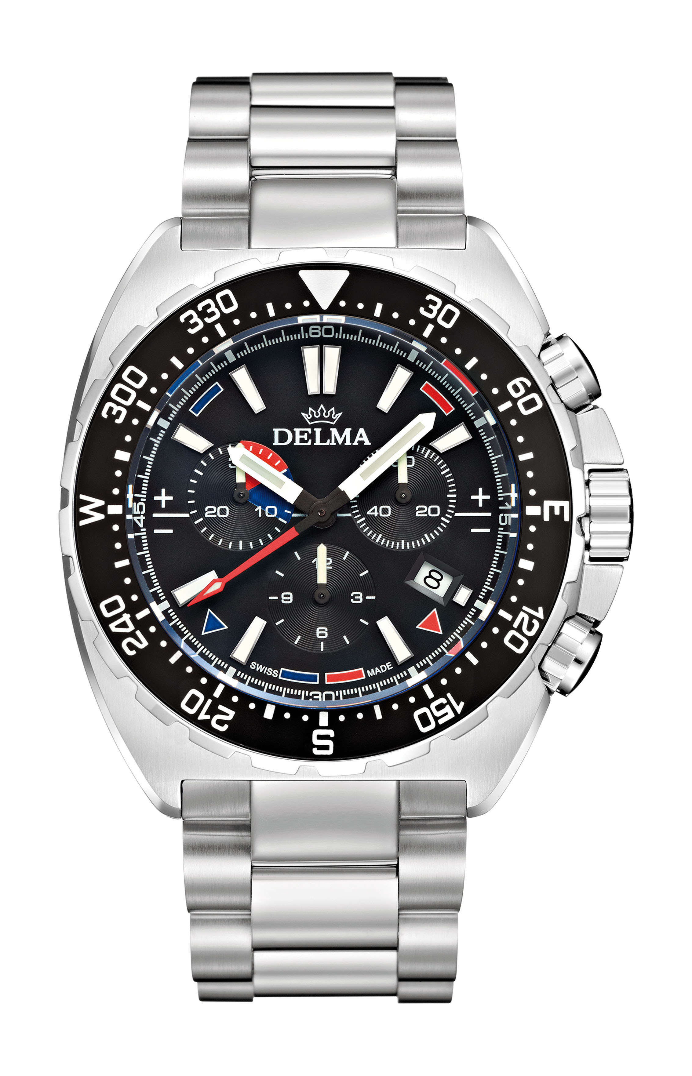 Delma Oceanmaster Chronograph