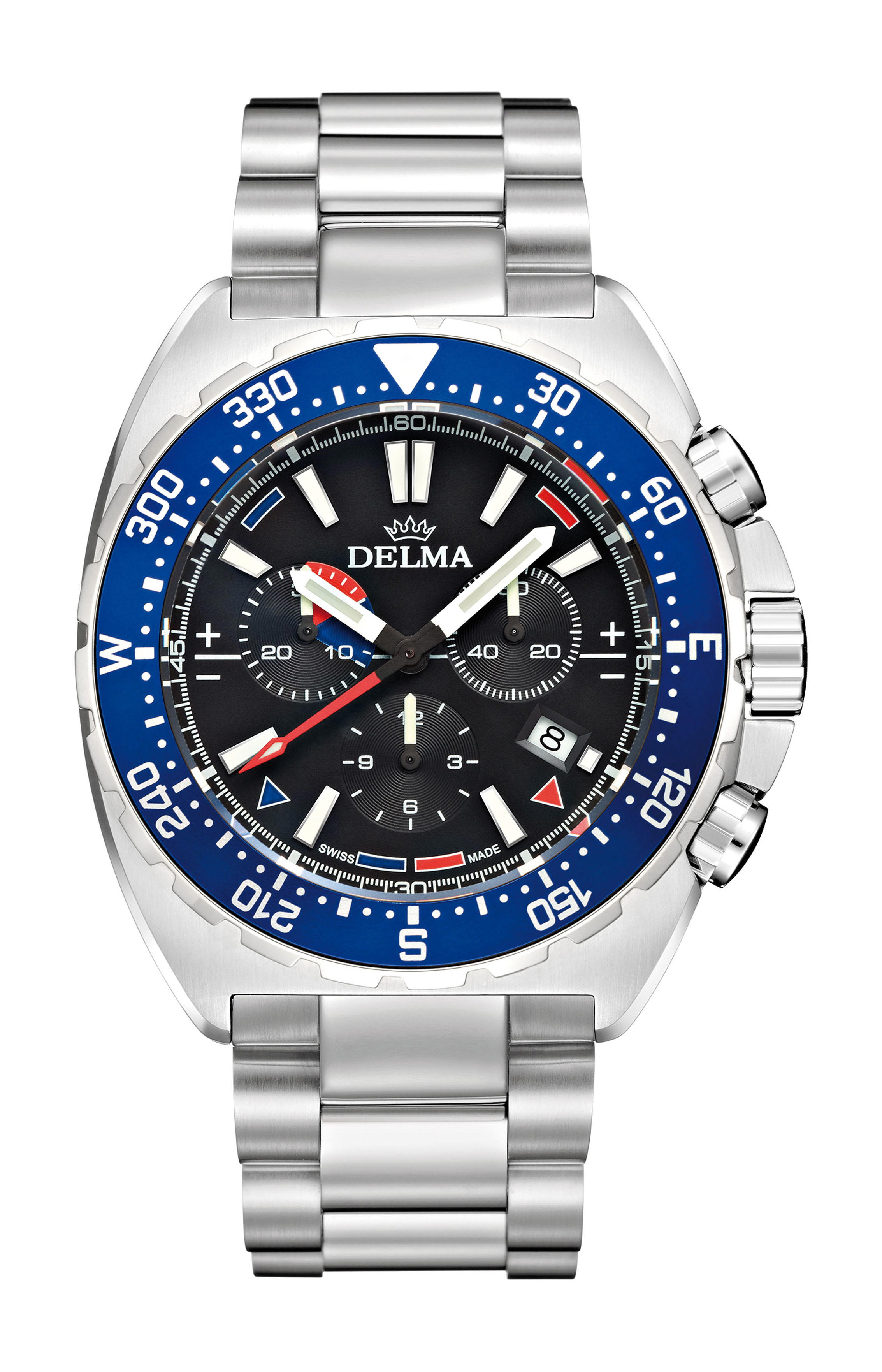 Delma Oceanmaster Chronograph