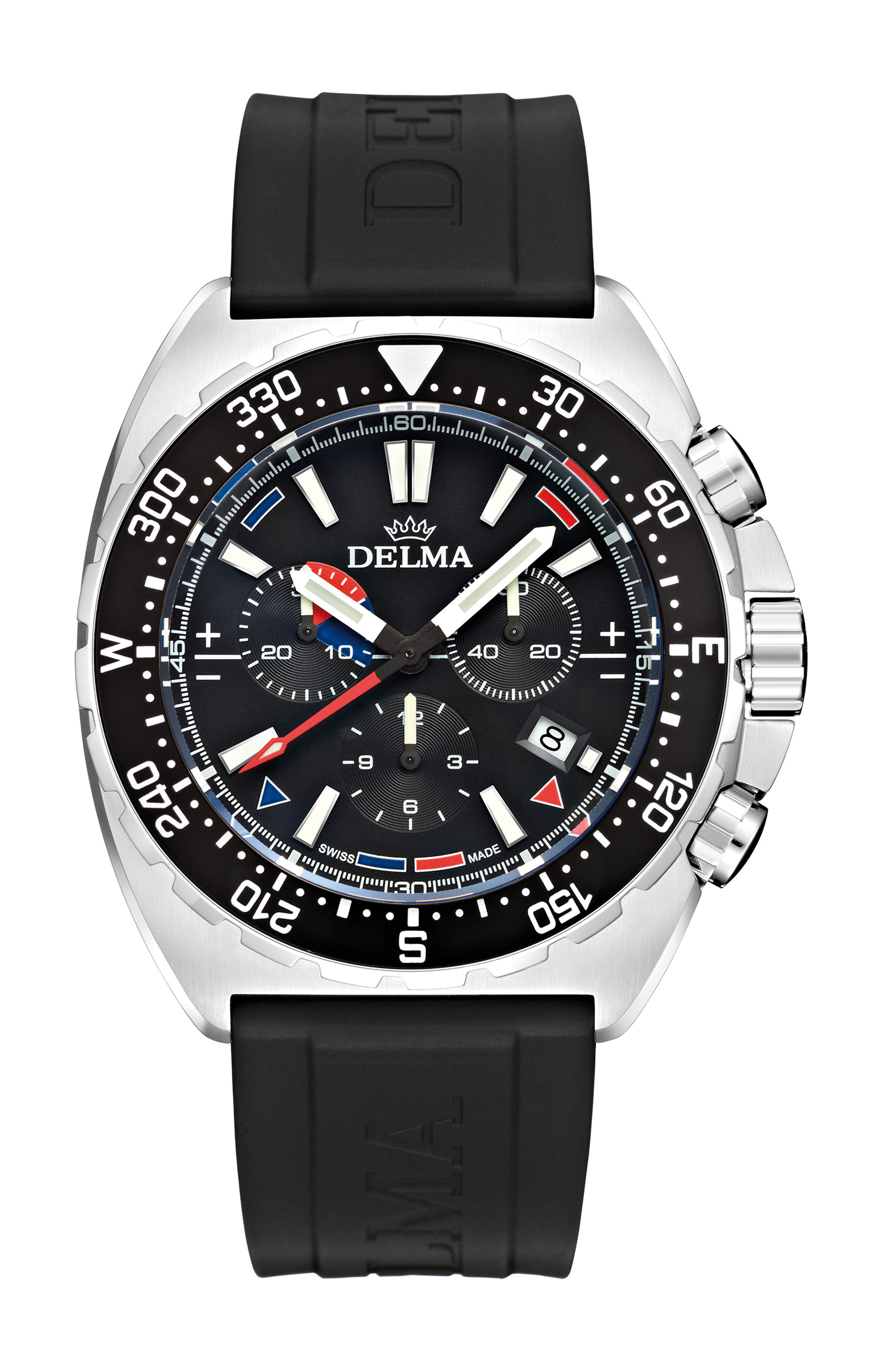 Delma Oceanmaster Chronograph