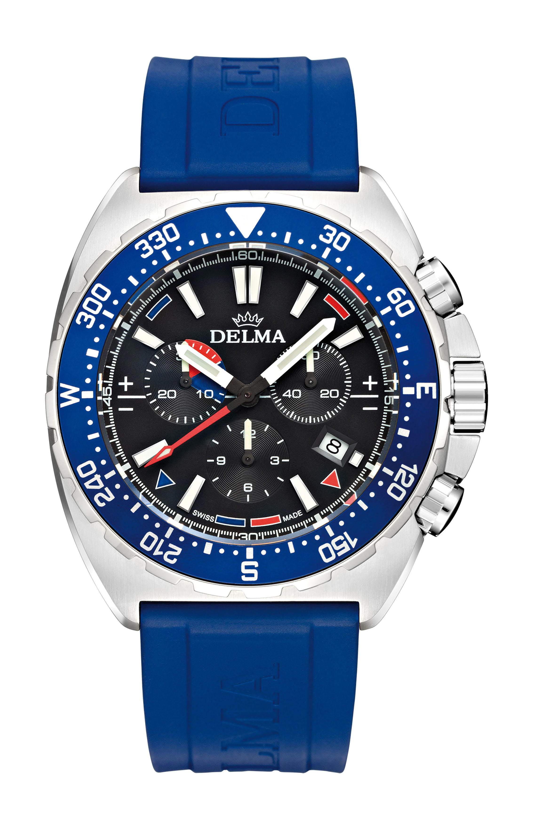 Delma Oceanmaster Chronograph