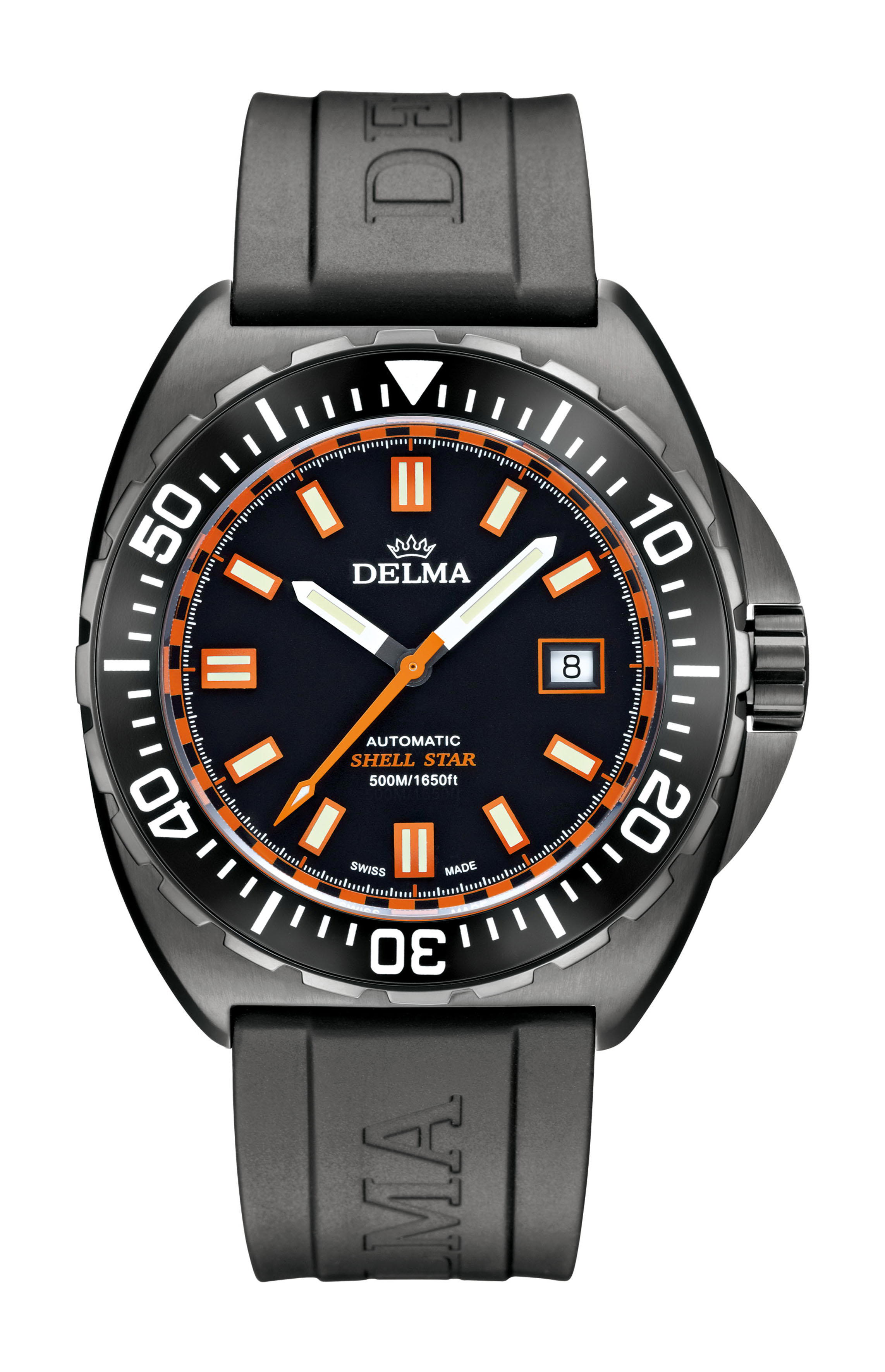 Delma Shell Star 44 Black Tag