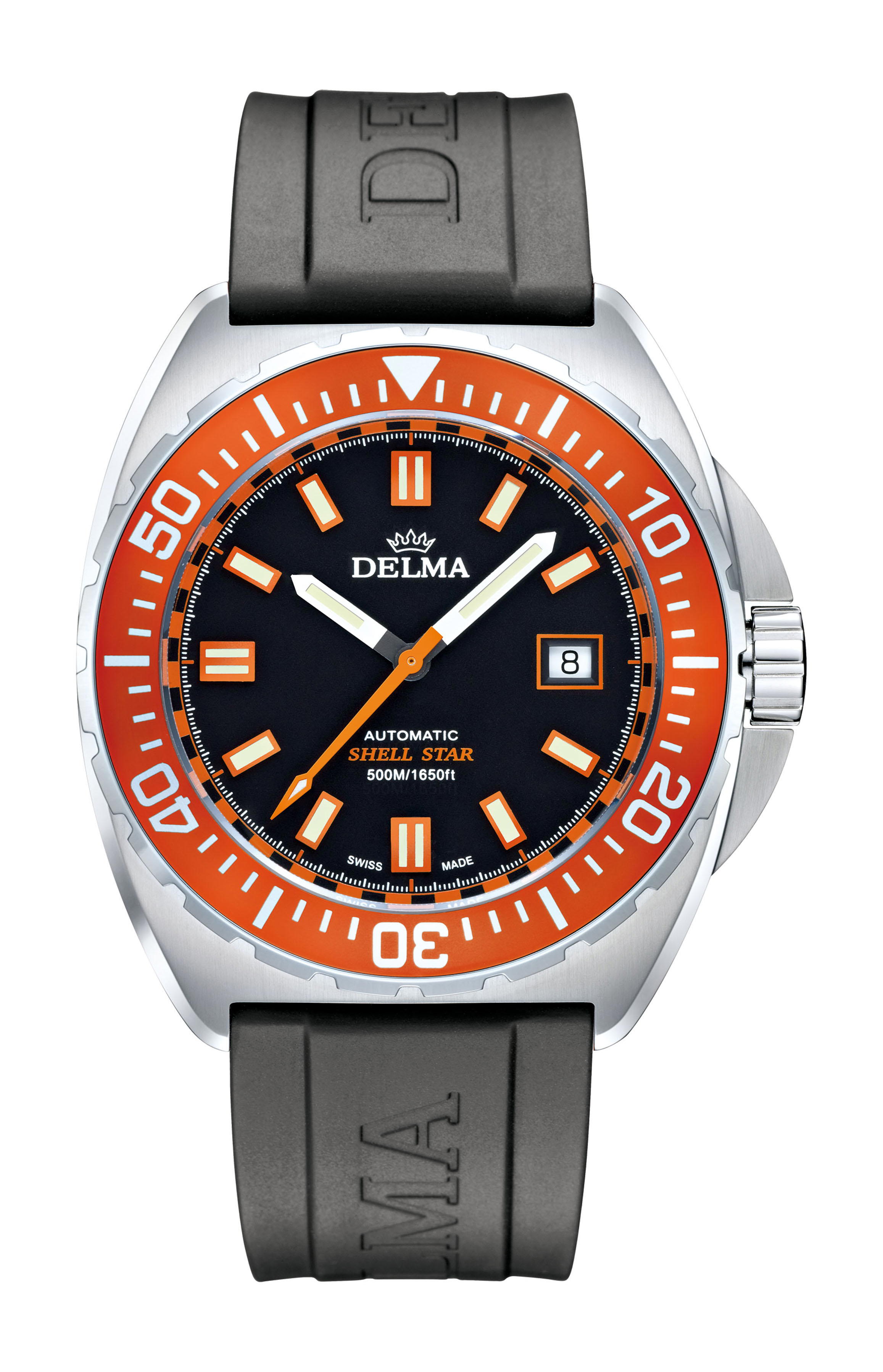 Delma Shell Star 44 Automatic