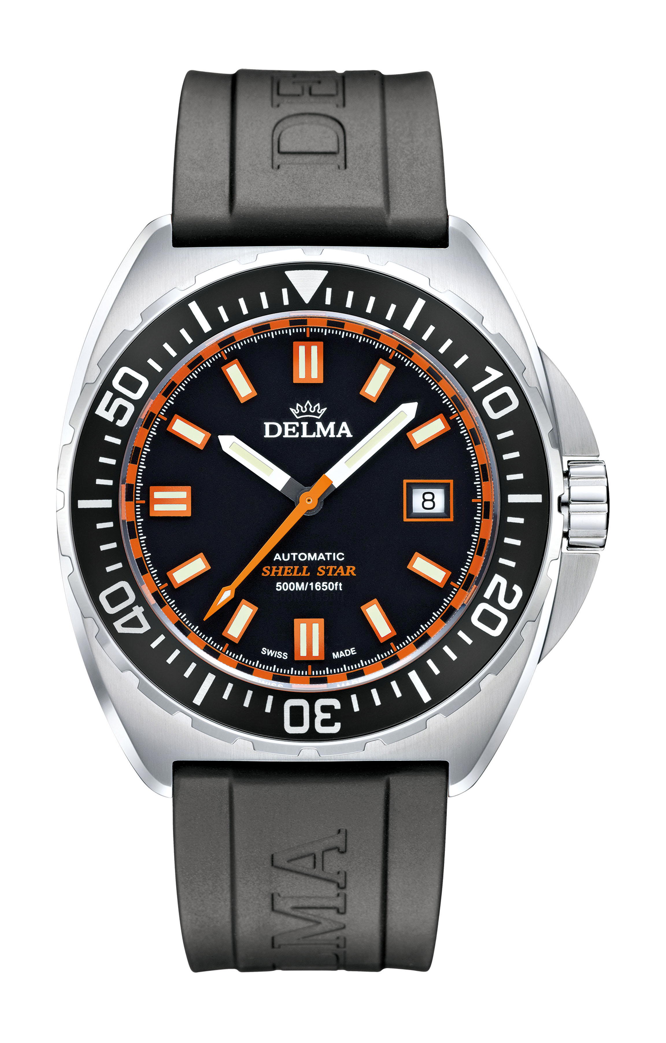 Delma Shell Star 44 Automatic