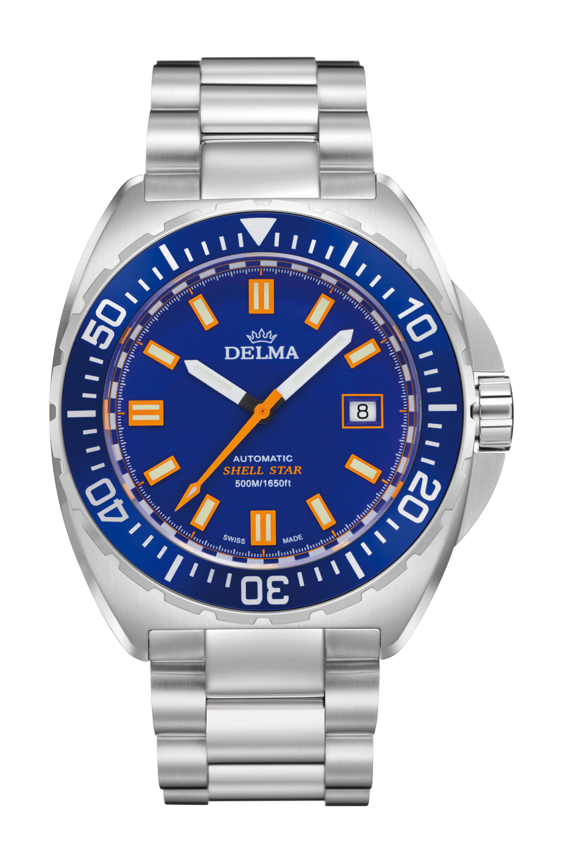 Delma Shell Star 44 Automatic