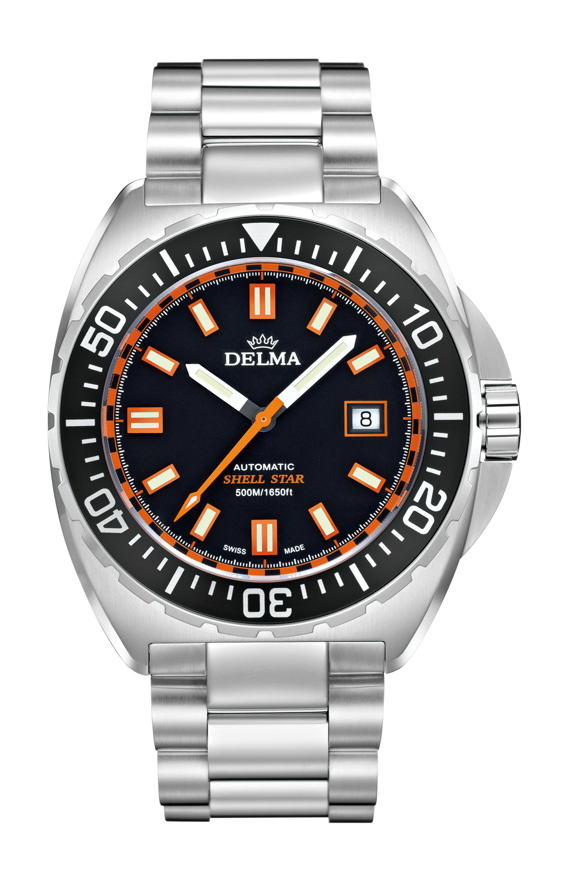 Delma Shell Star 44 Automatic