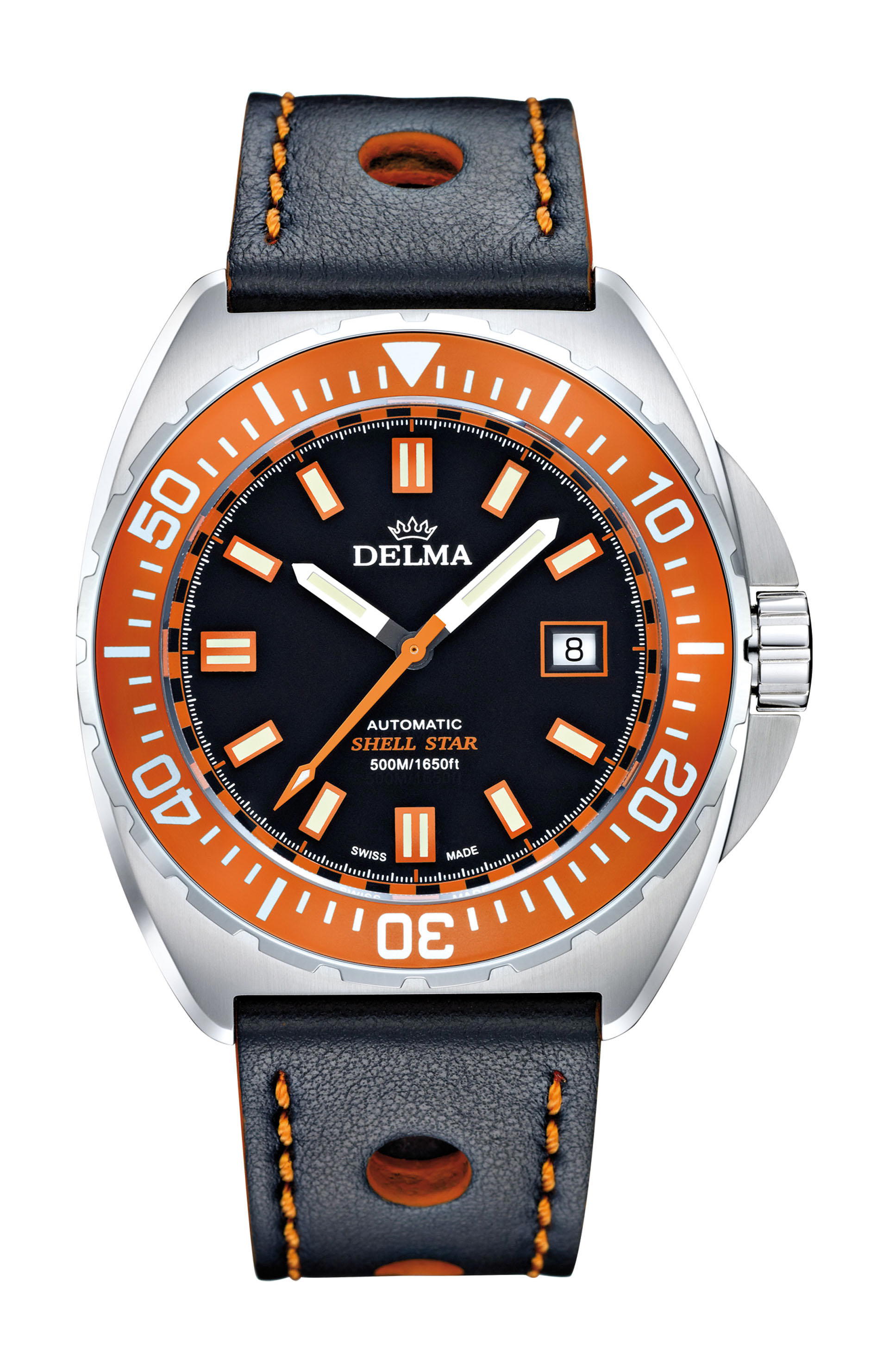 Delma Shell Star 44 Automatic