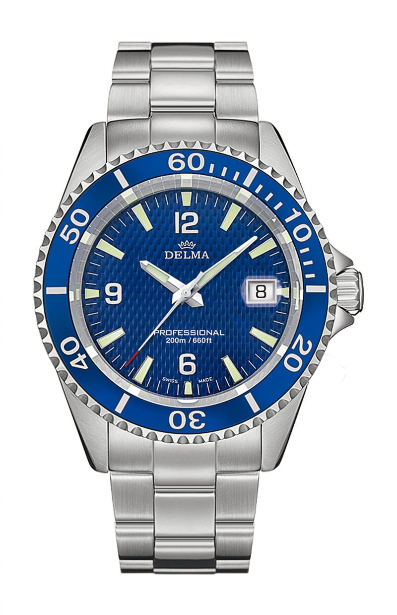 Delma Santiago Quartz 41701.562.6.044 660 USD The Watch Pages