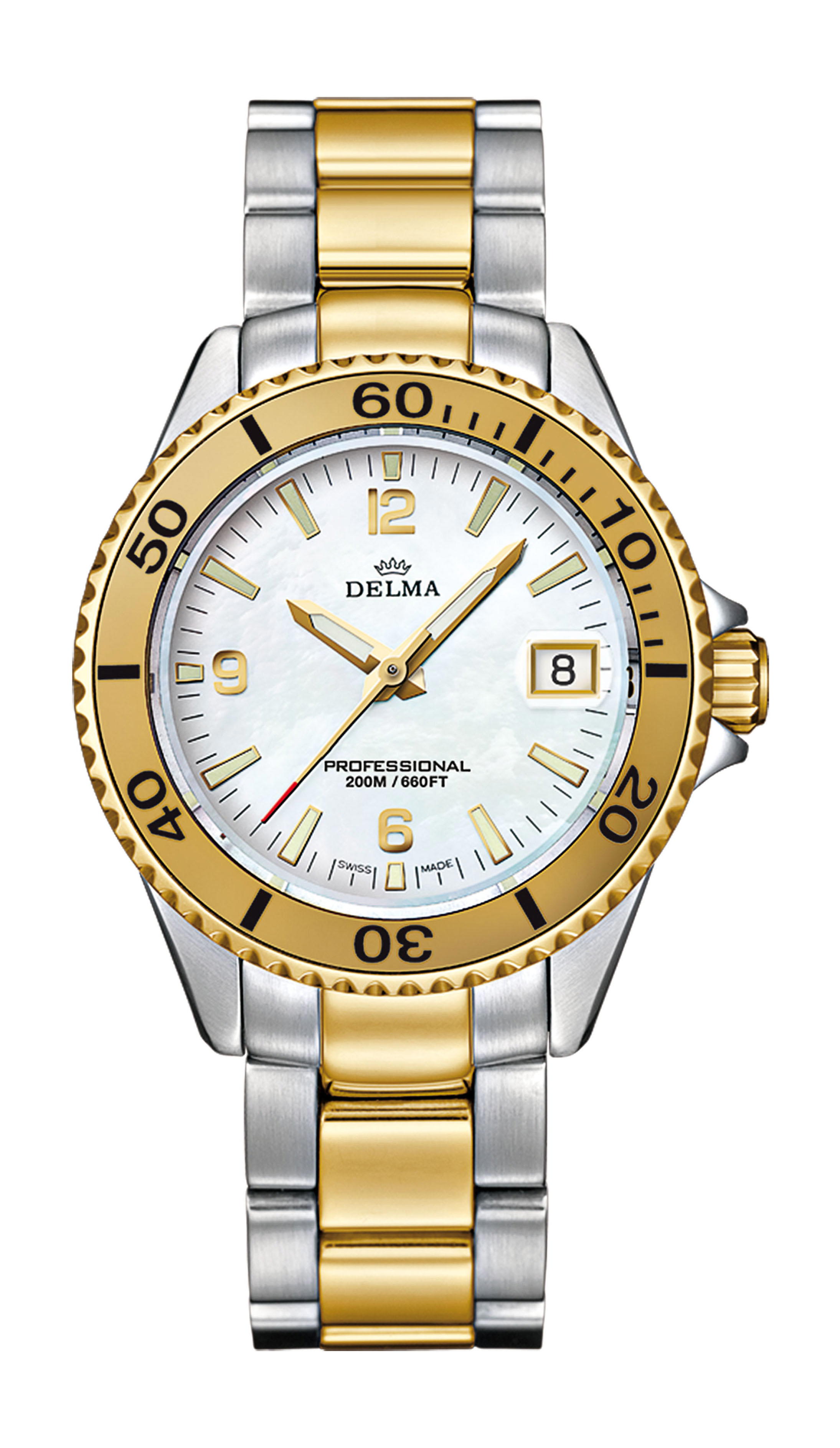Delma Santiago Ladies Quartz