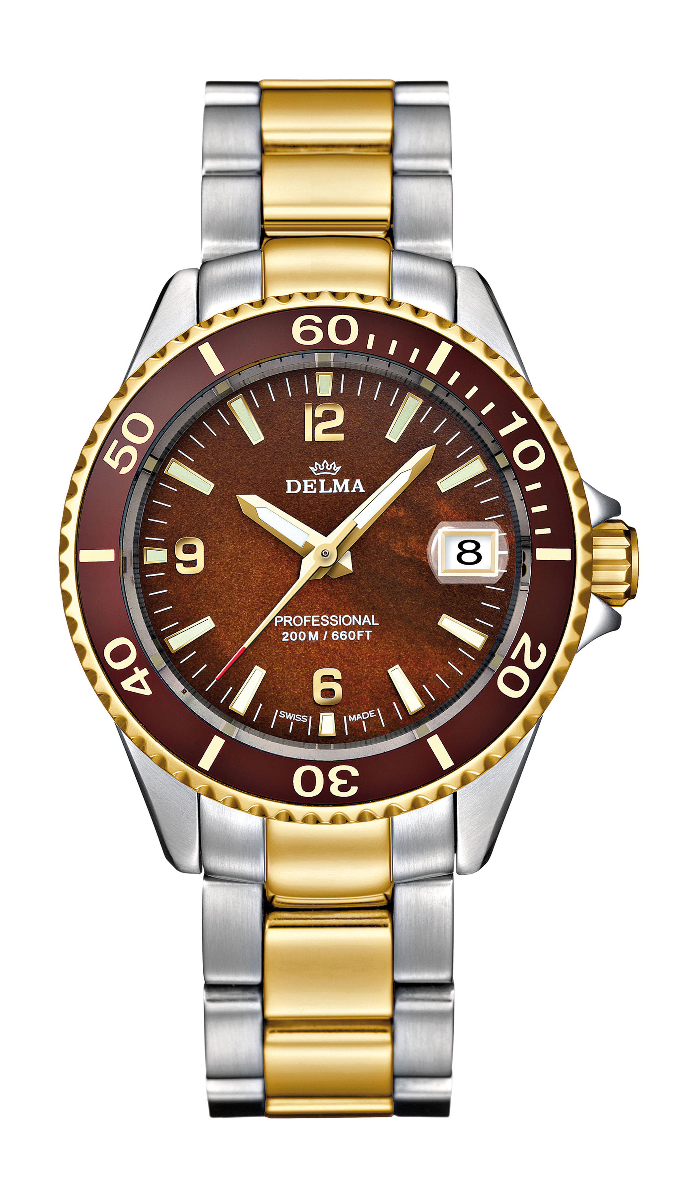 Delma Santiago Ladies Quartz
