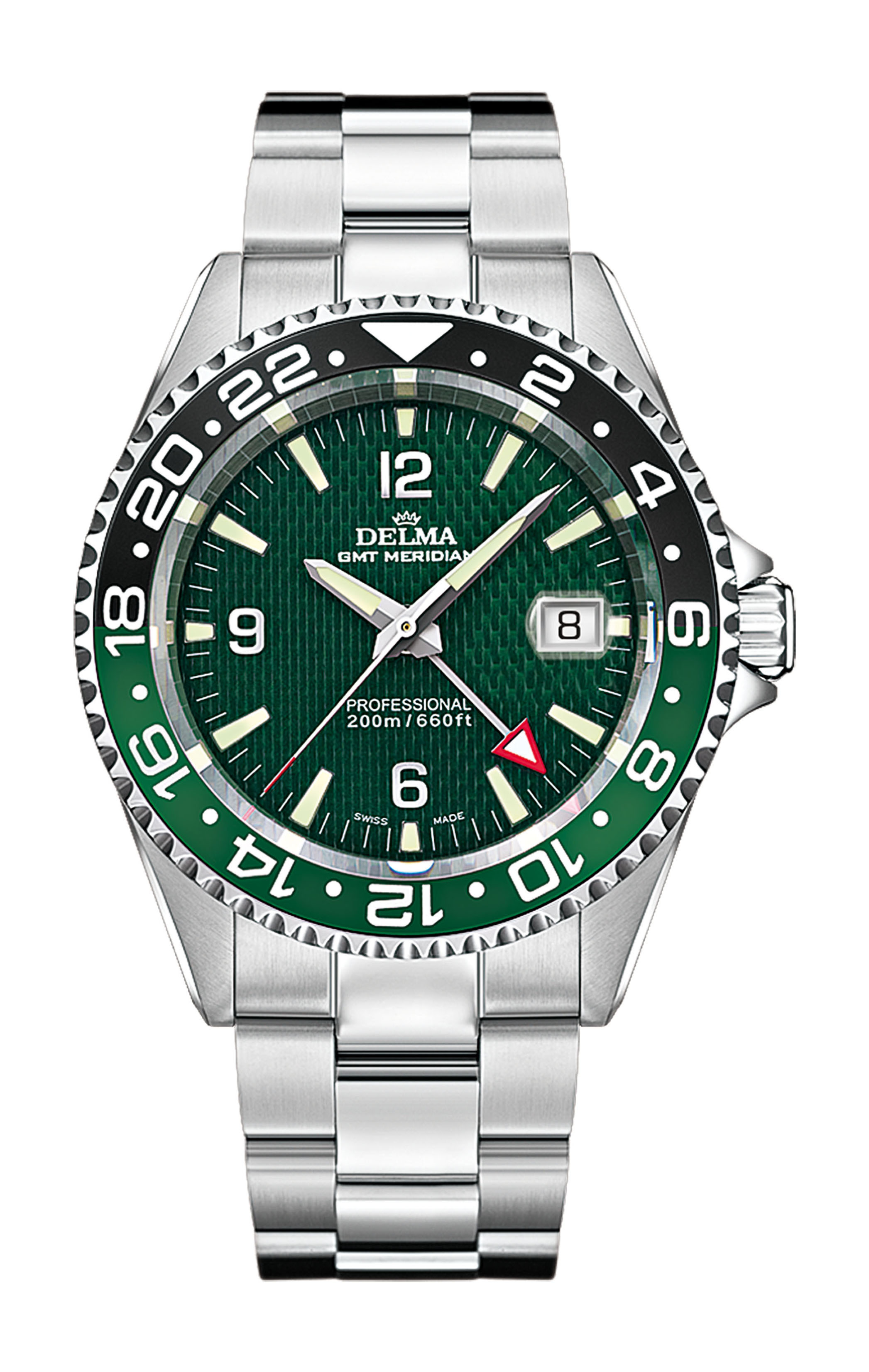 Delma Santiago GMT Meridian