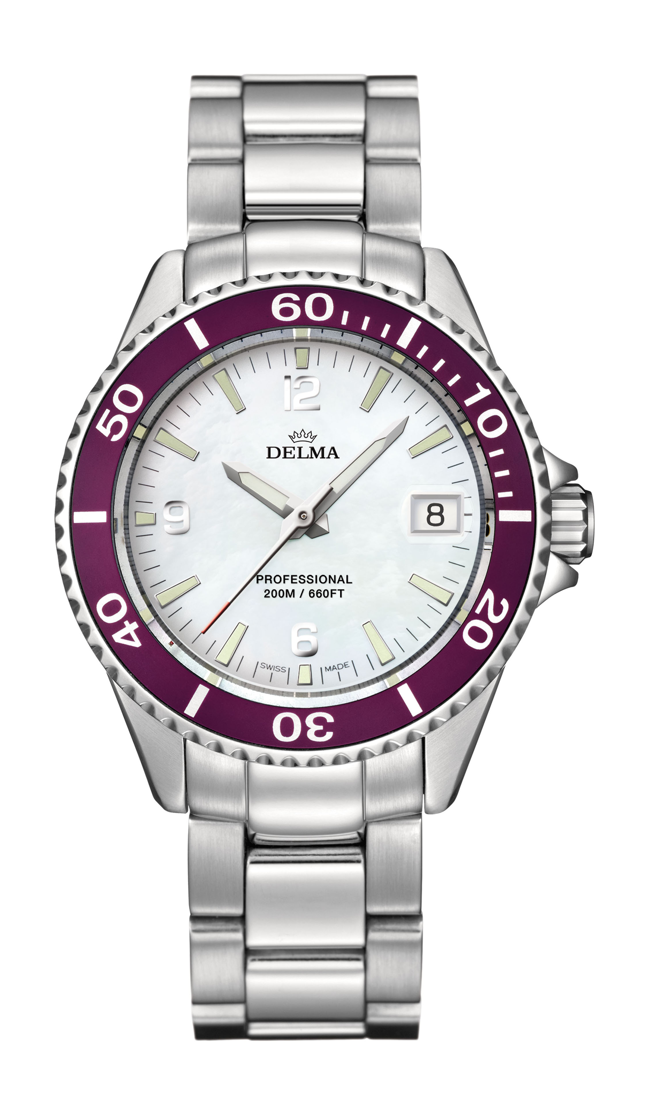 Delma Santiago Ladies Quartz