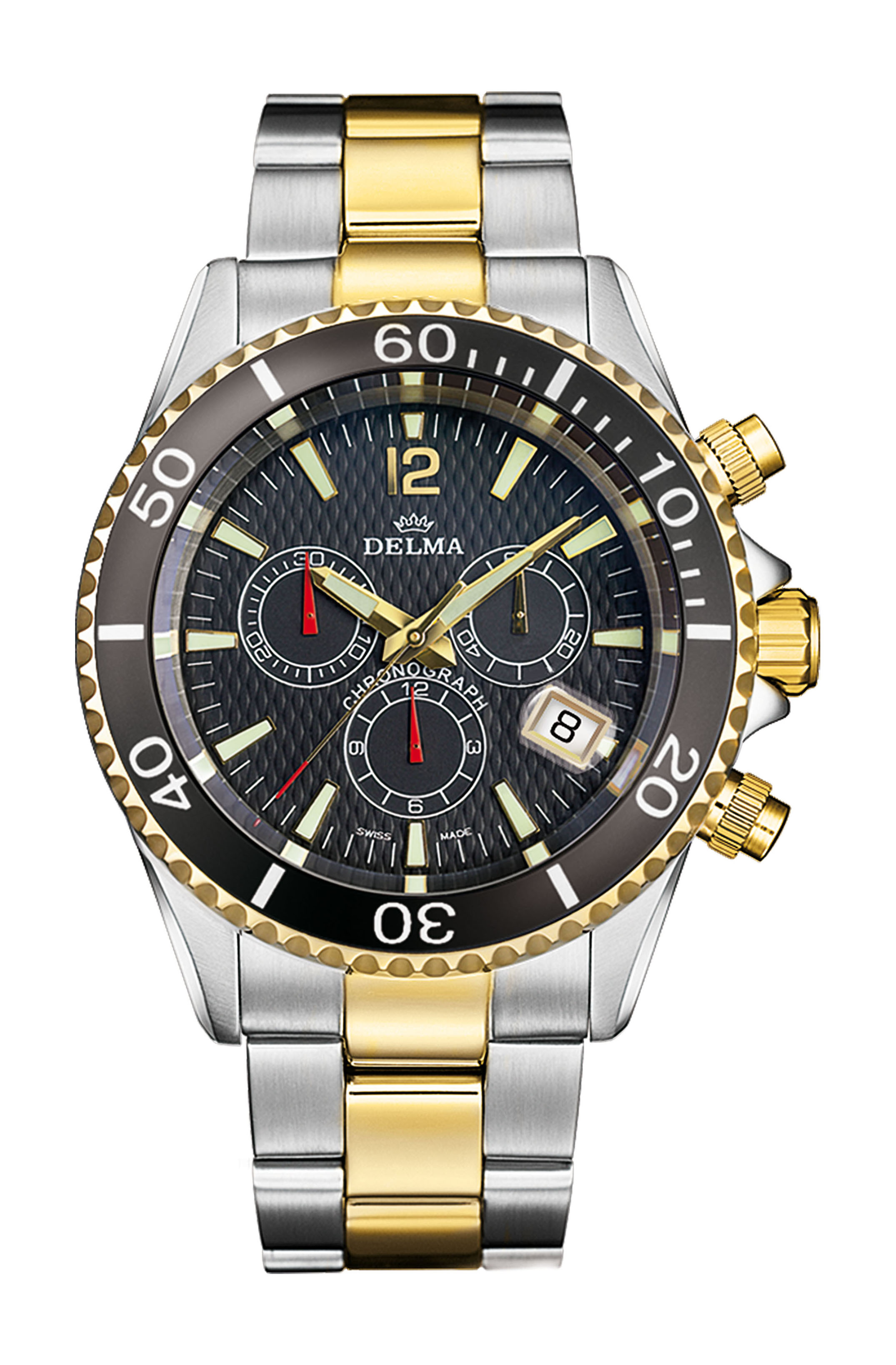 Delma Santiago Chronograph Ceramic