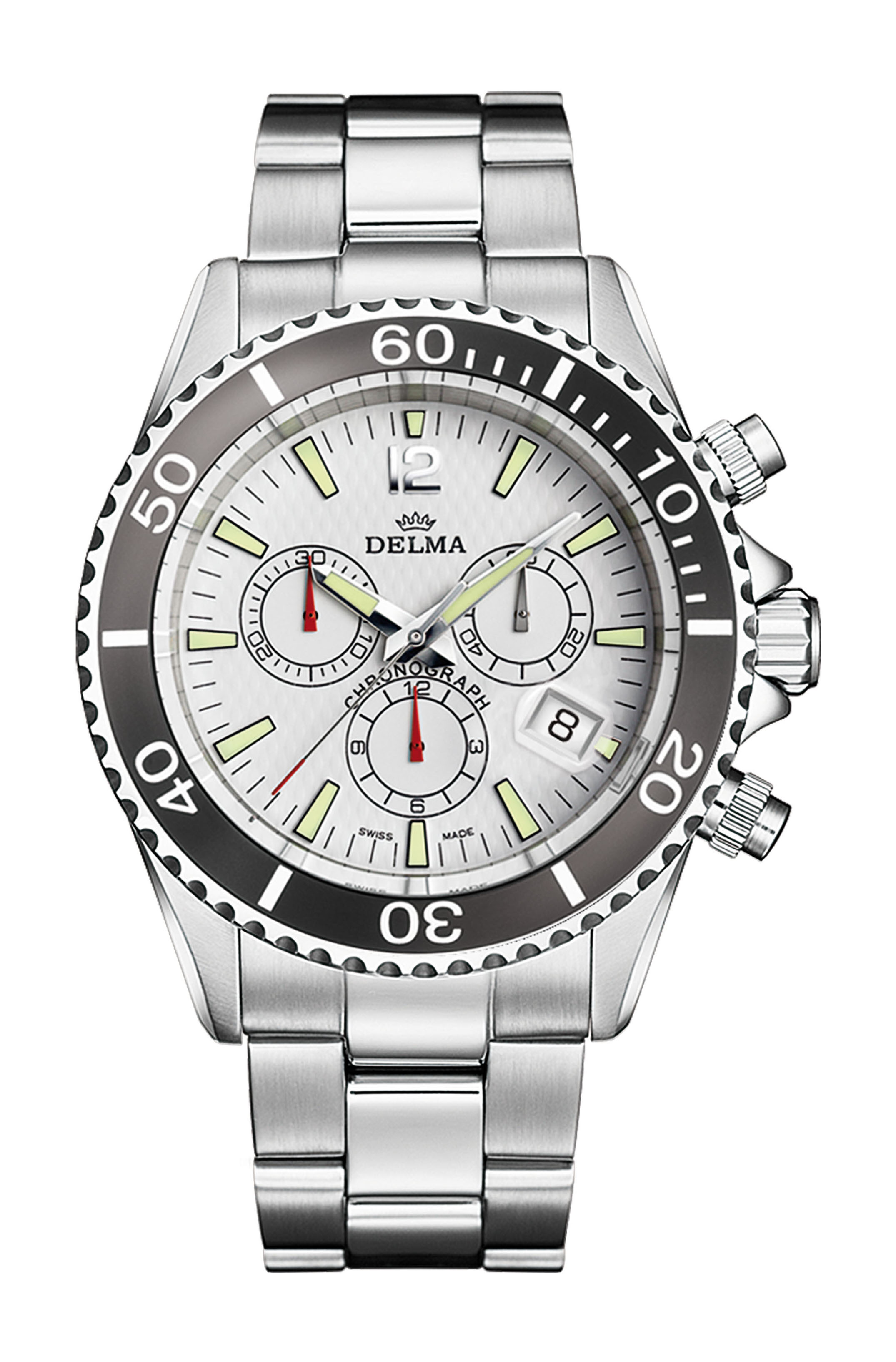 Delma Santiago Chronograph Ceramic