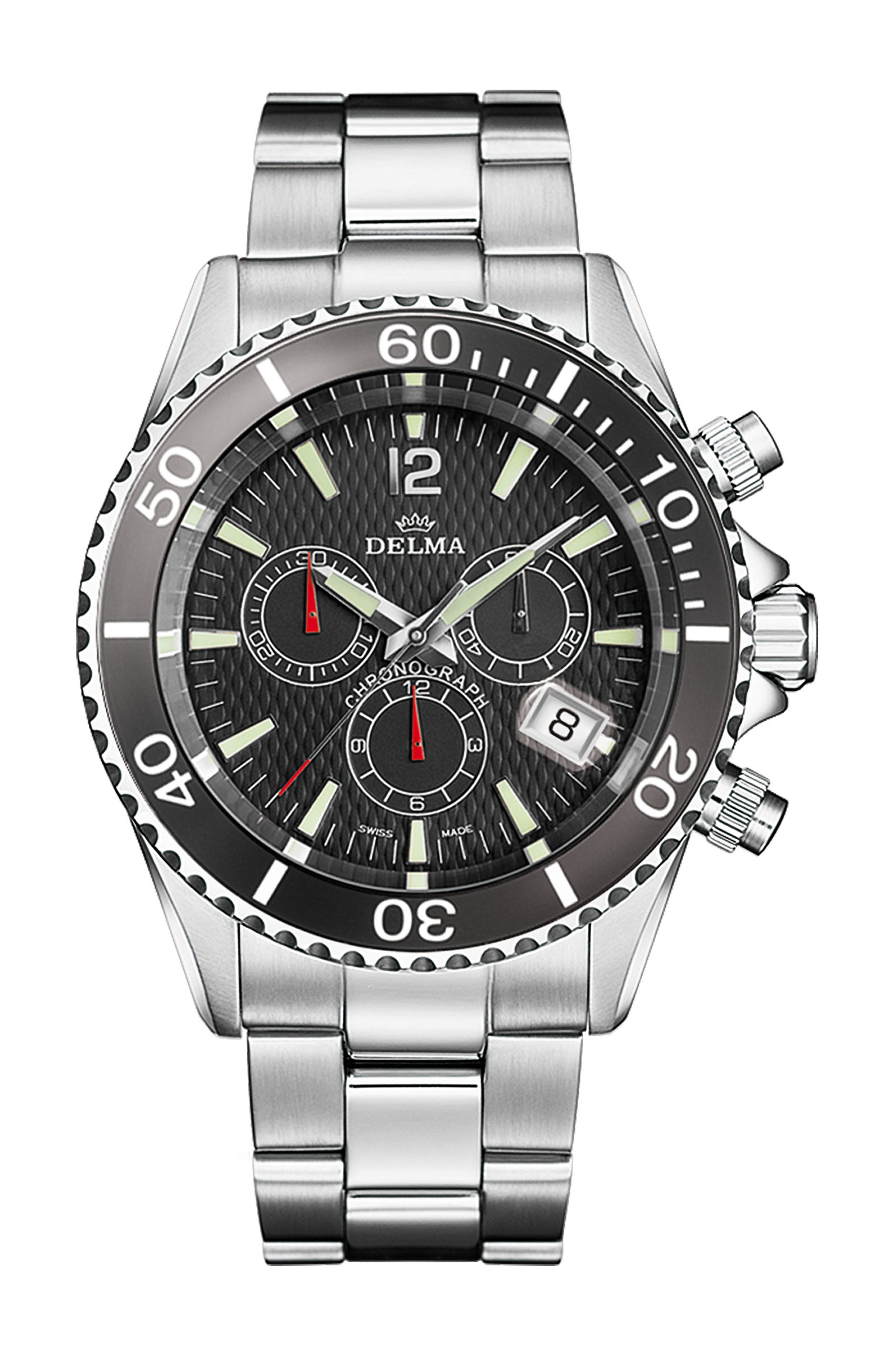 Delma Santiago Chronograph Ceramic