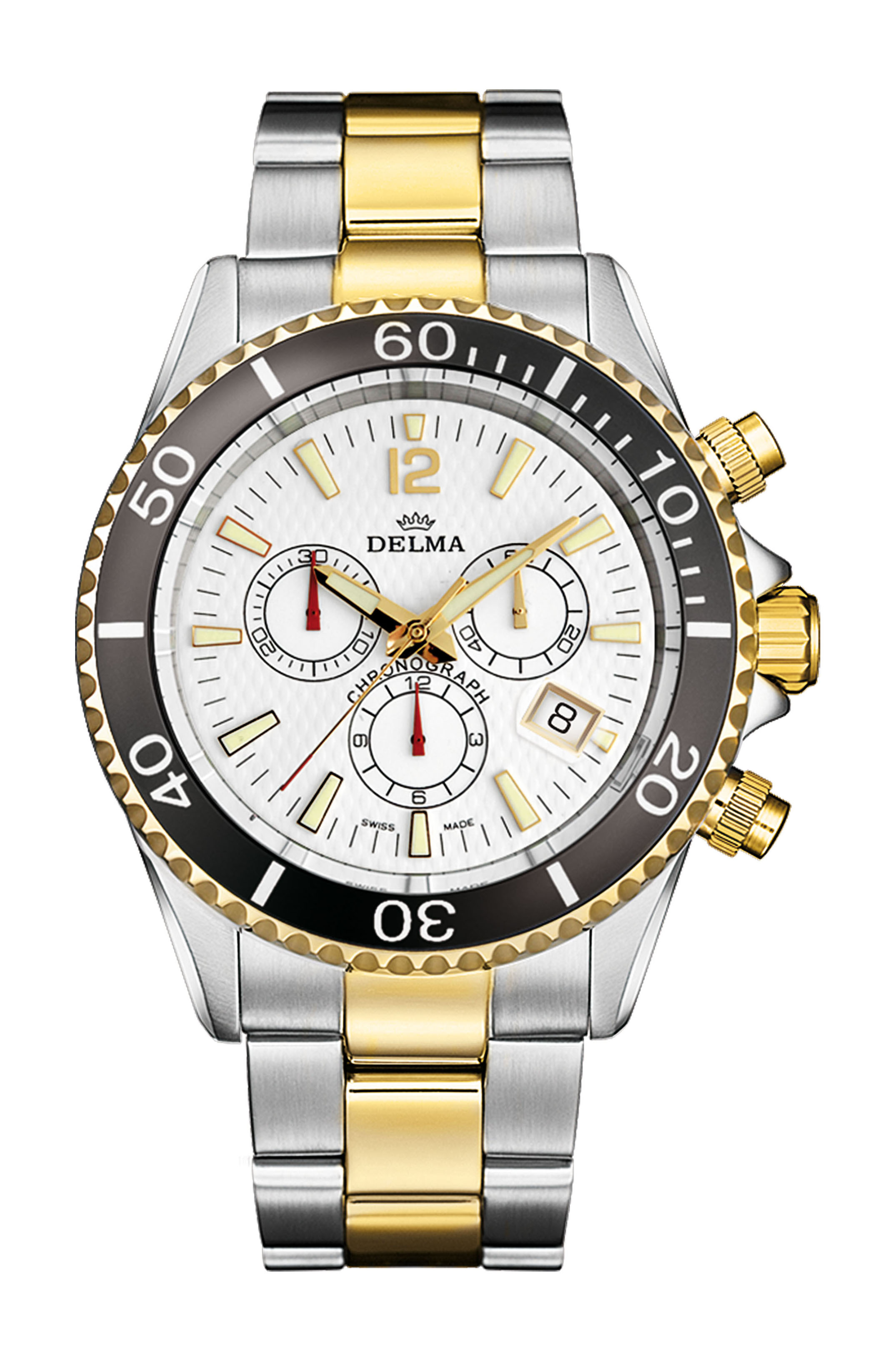 Delma Santiago Chronograph Ceramic