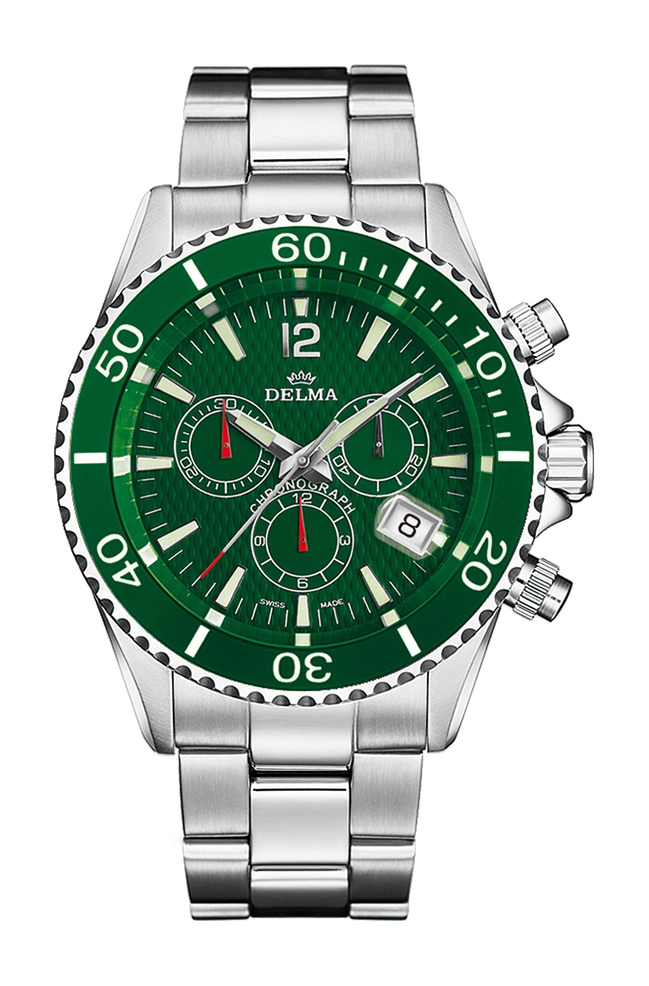 Delma Santiago Chronograph
