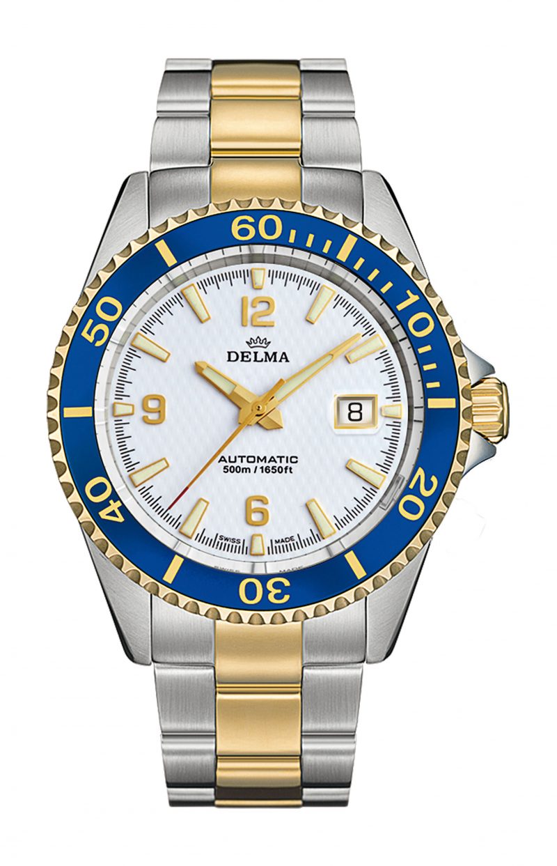 Delma Santiago Chronograph - 41701.564.6.148 - 960 USD – The