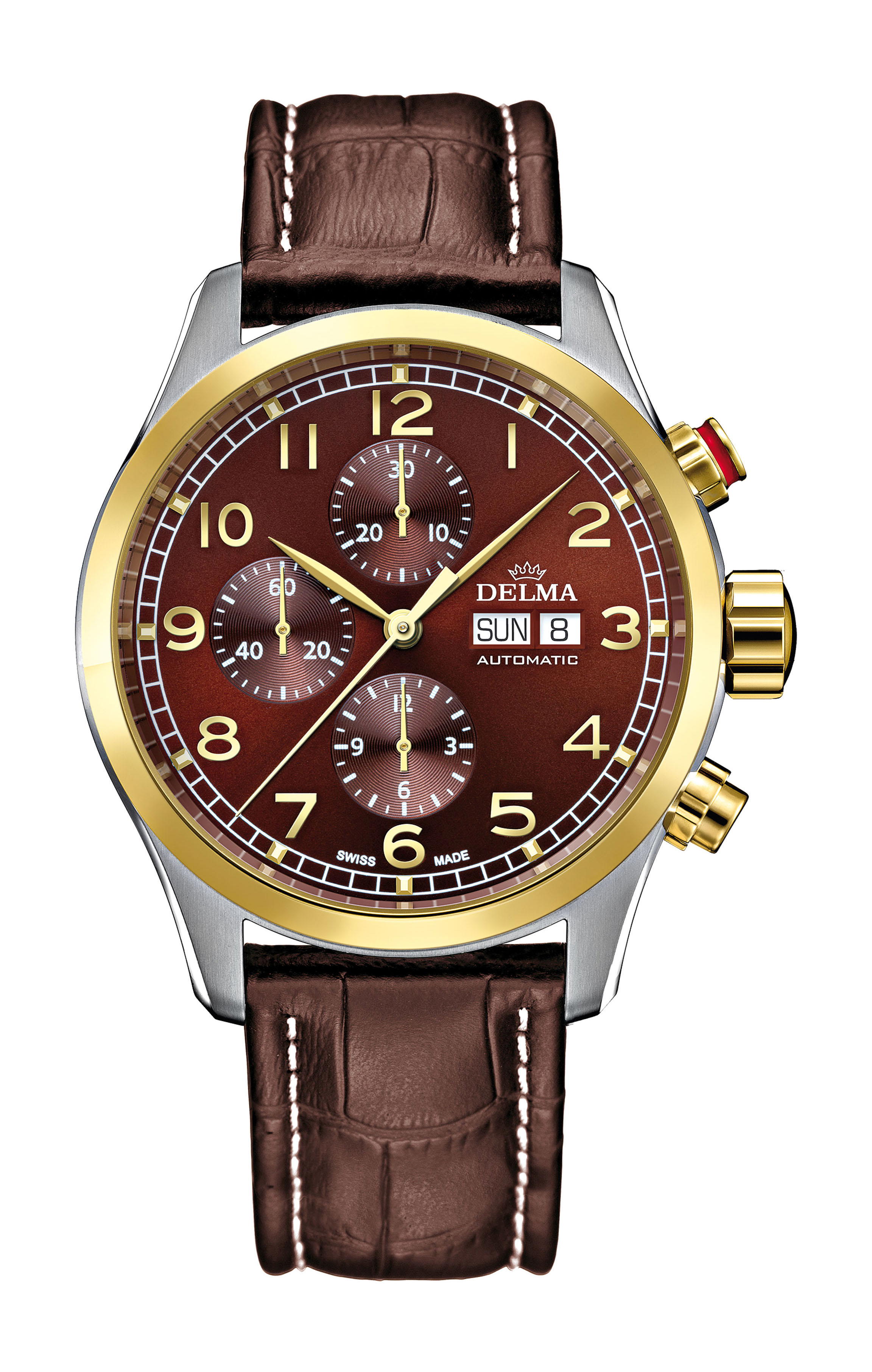 Delma Pioneer Chronograph