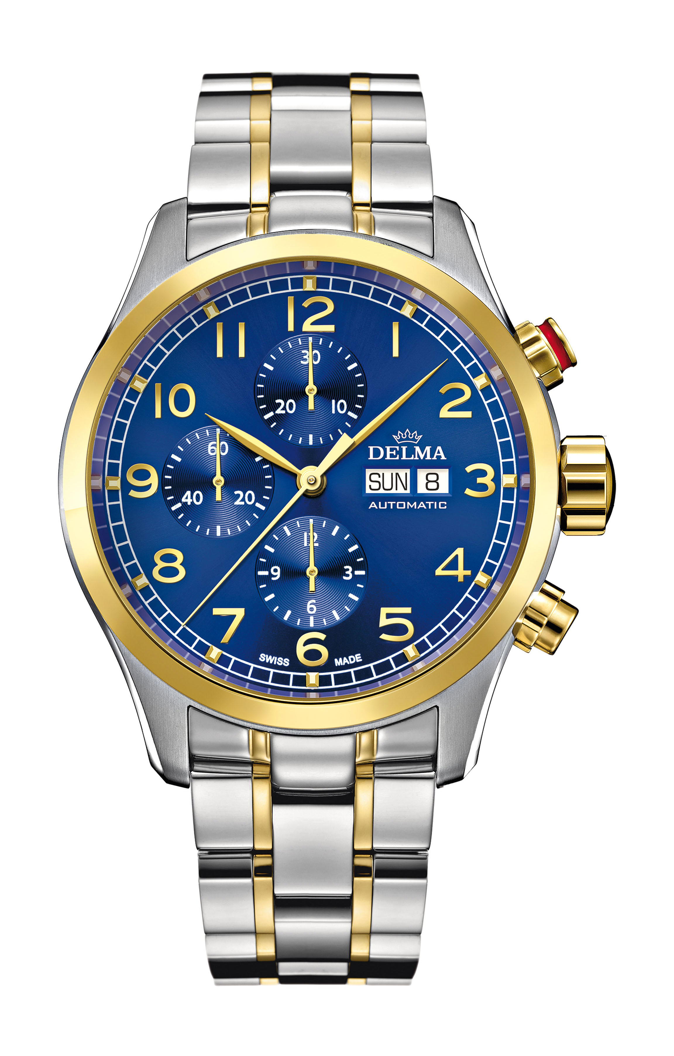 Delma Pioneer Chronograph