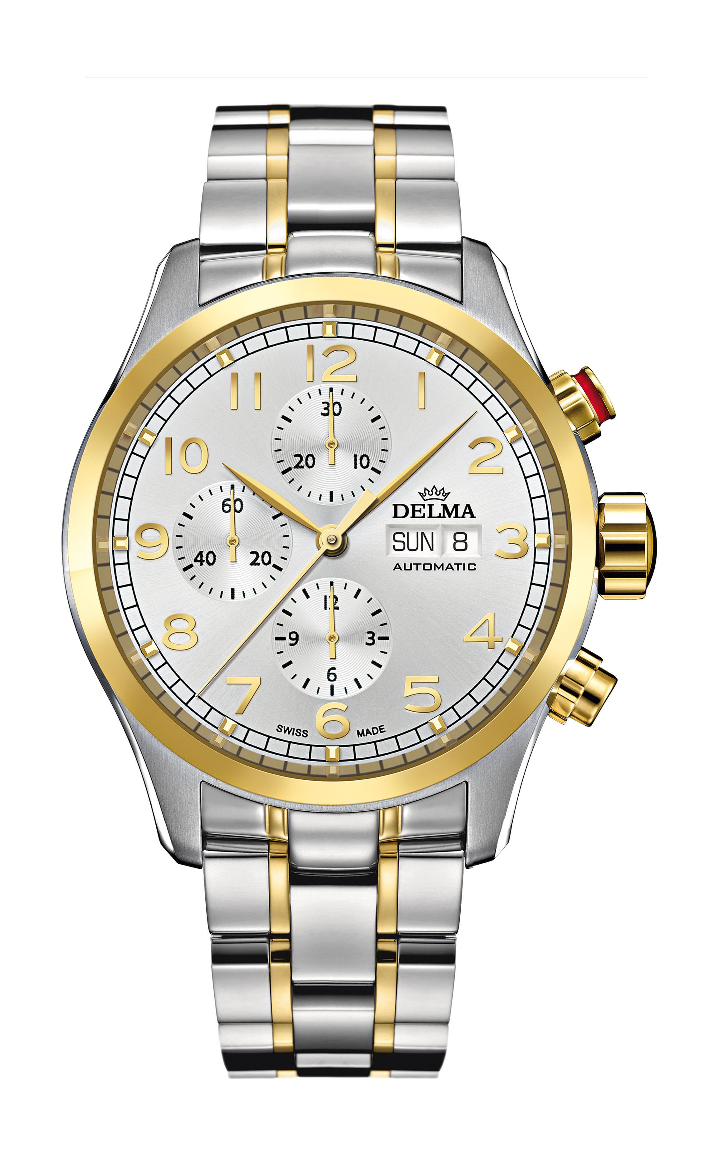 Delma Pioneer Chronograph